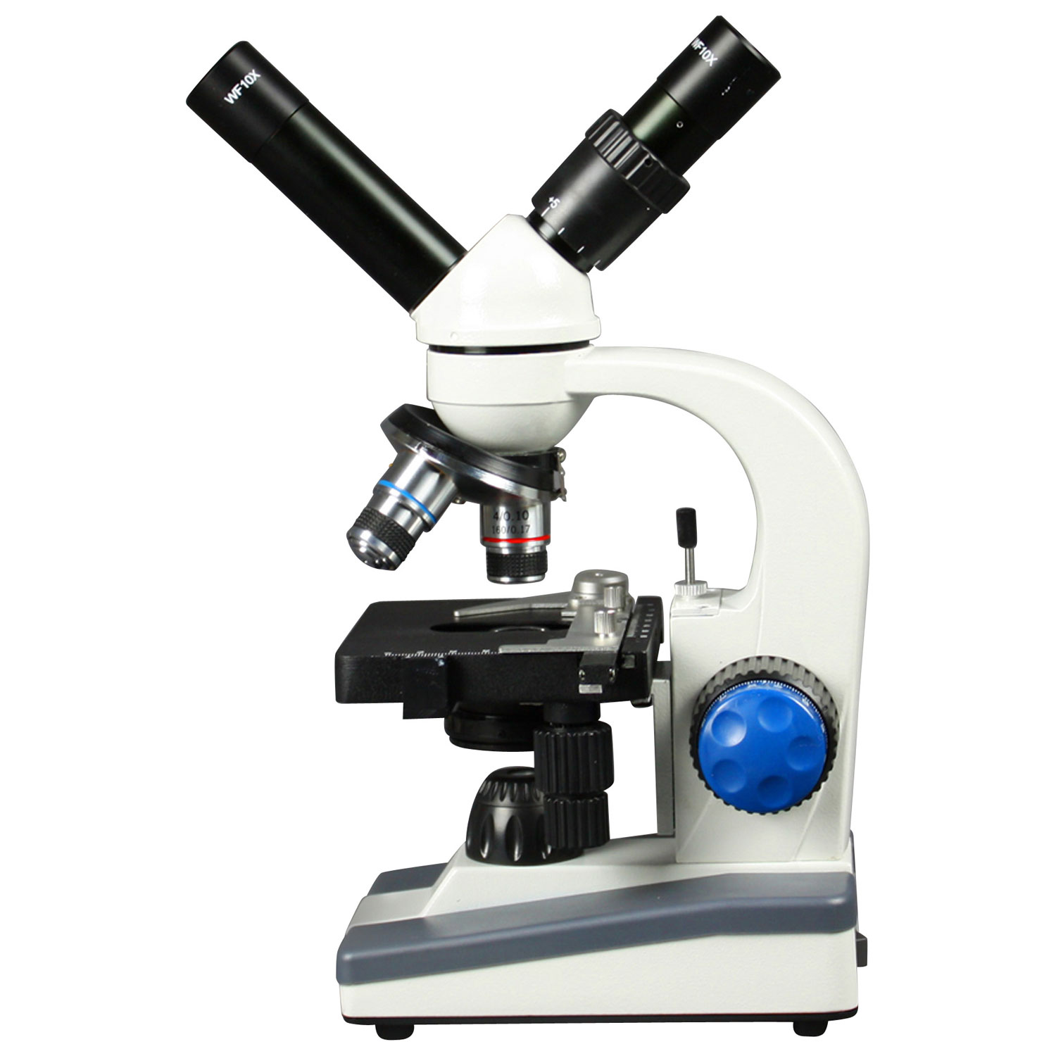 Microscope composé deux côtés 40x-1000x avec caméra intégrée de Walter Products