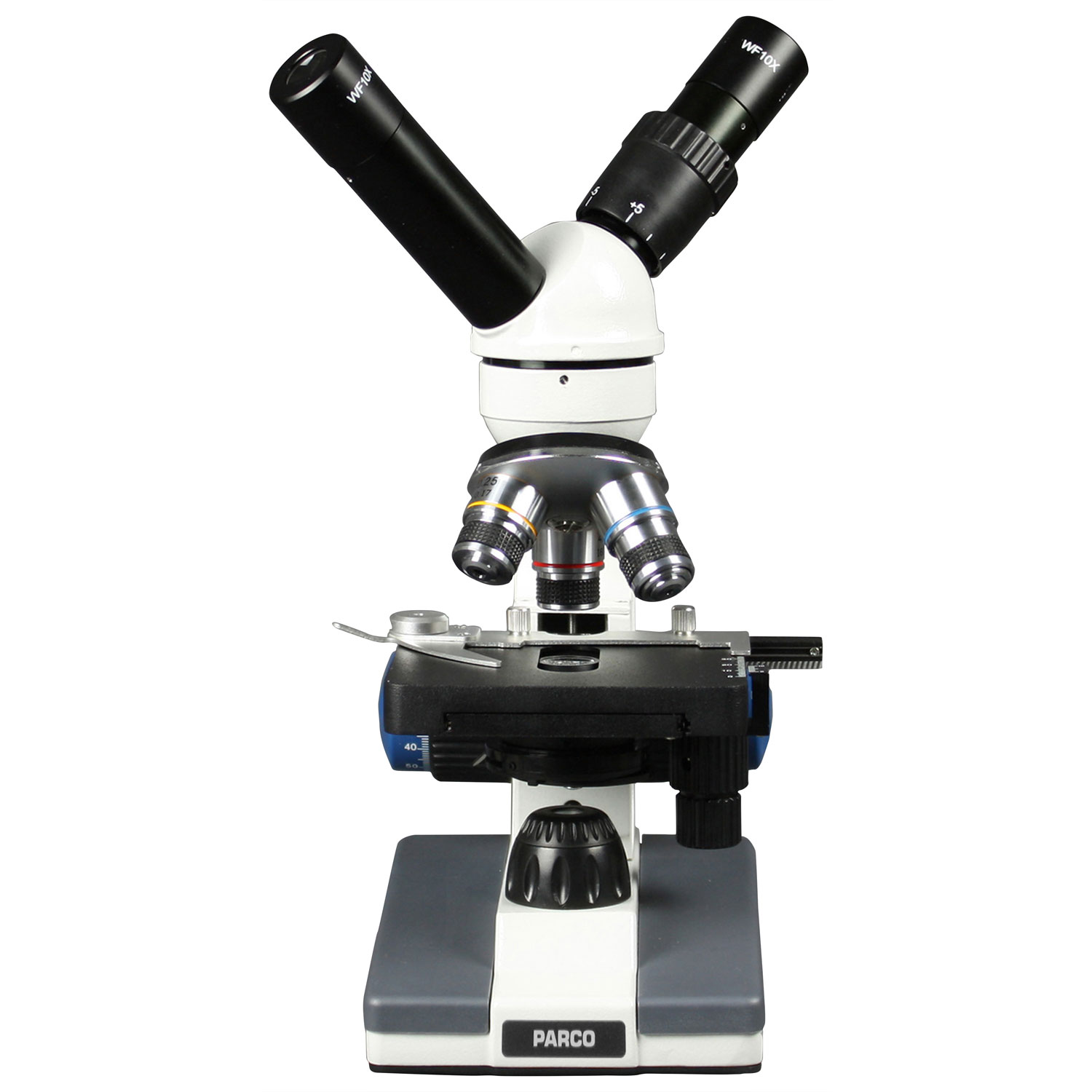 Microscope composé deux côtés 40x-1000x avec caméra intégrée de Walter Products