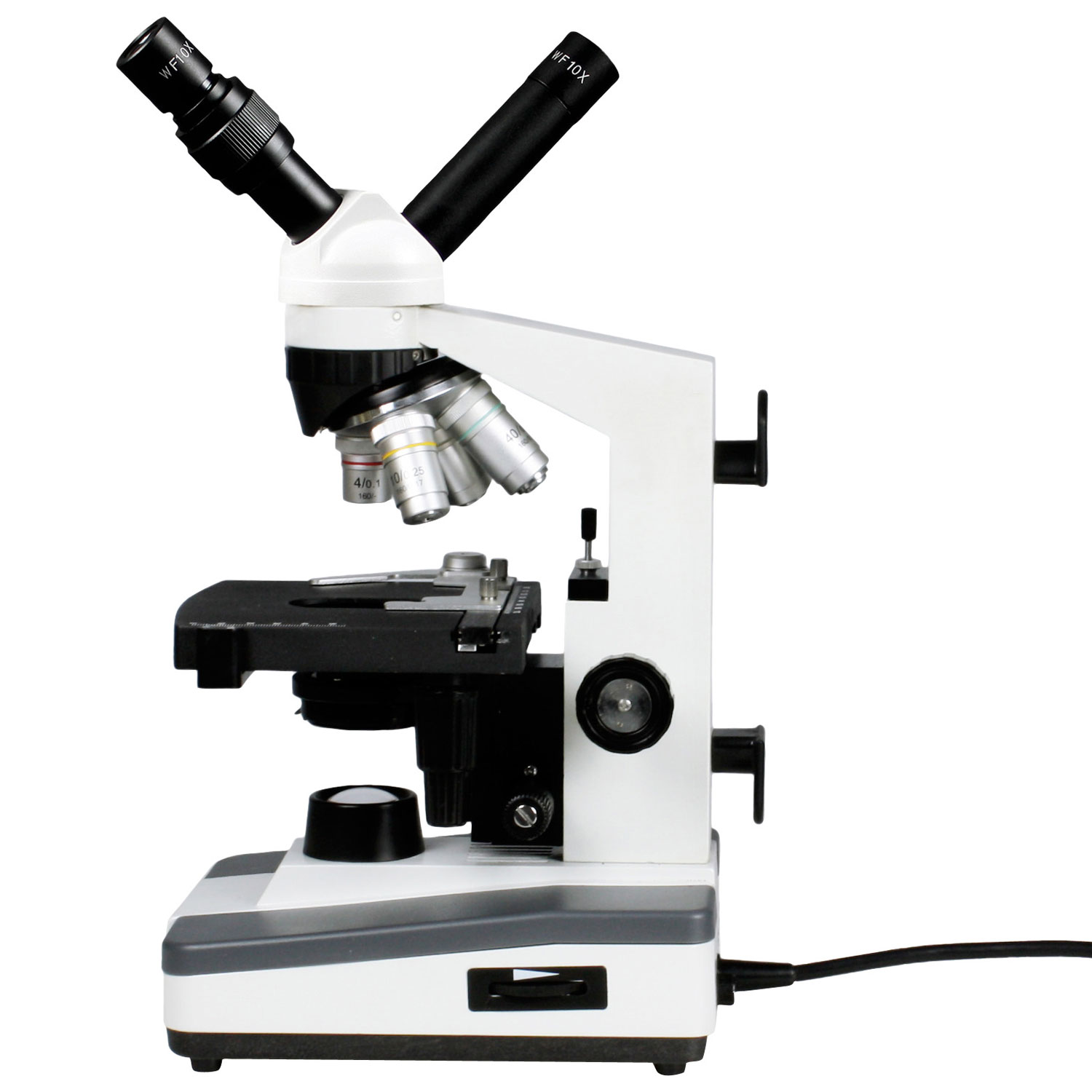 Walter Products 40x - 1000x Dual View Compound Microscope with Built-in Camera
