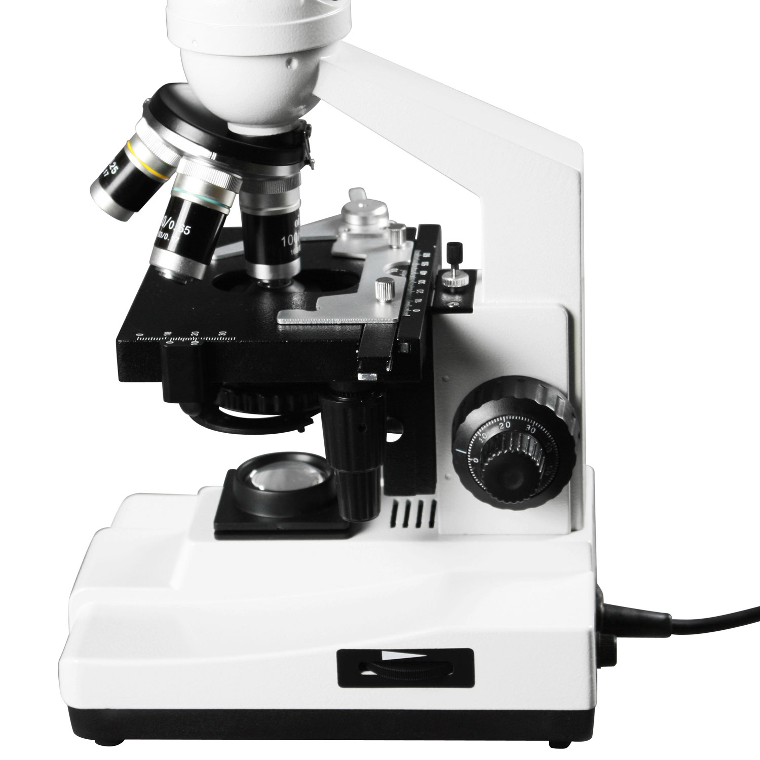 Walter Products 40x - 1000x Dual View Compound Microscope with Built-in Camera