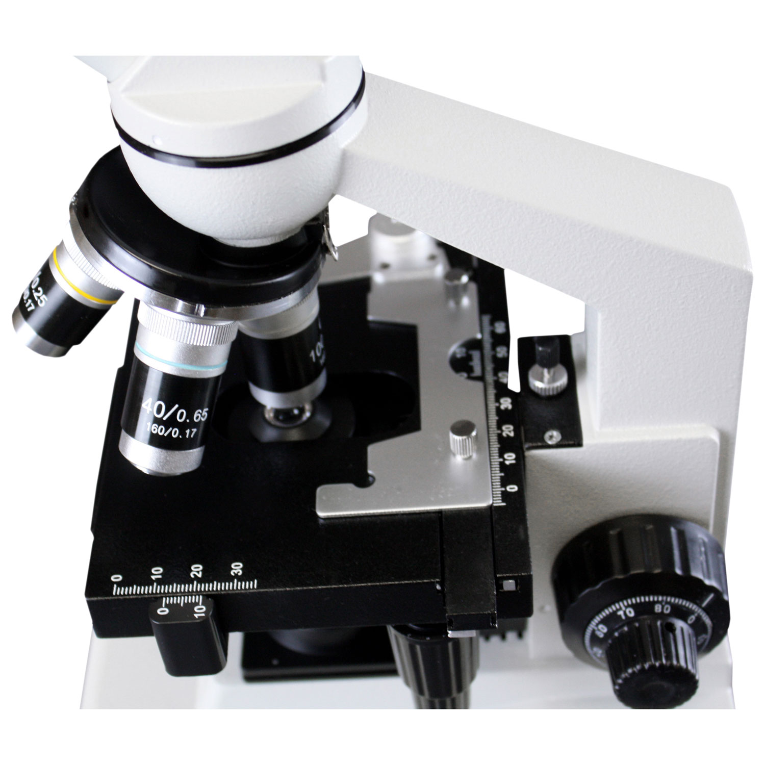 Walter Products 40x - 1000x Trinocular Compound Microscope with Built-in Camera