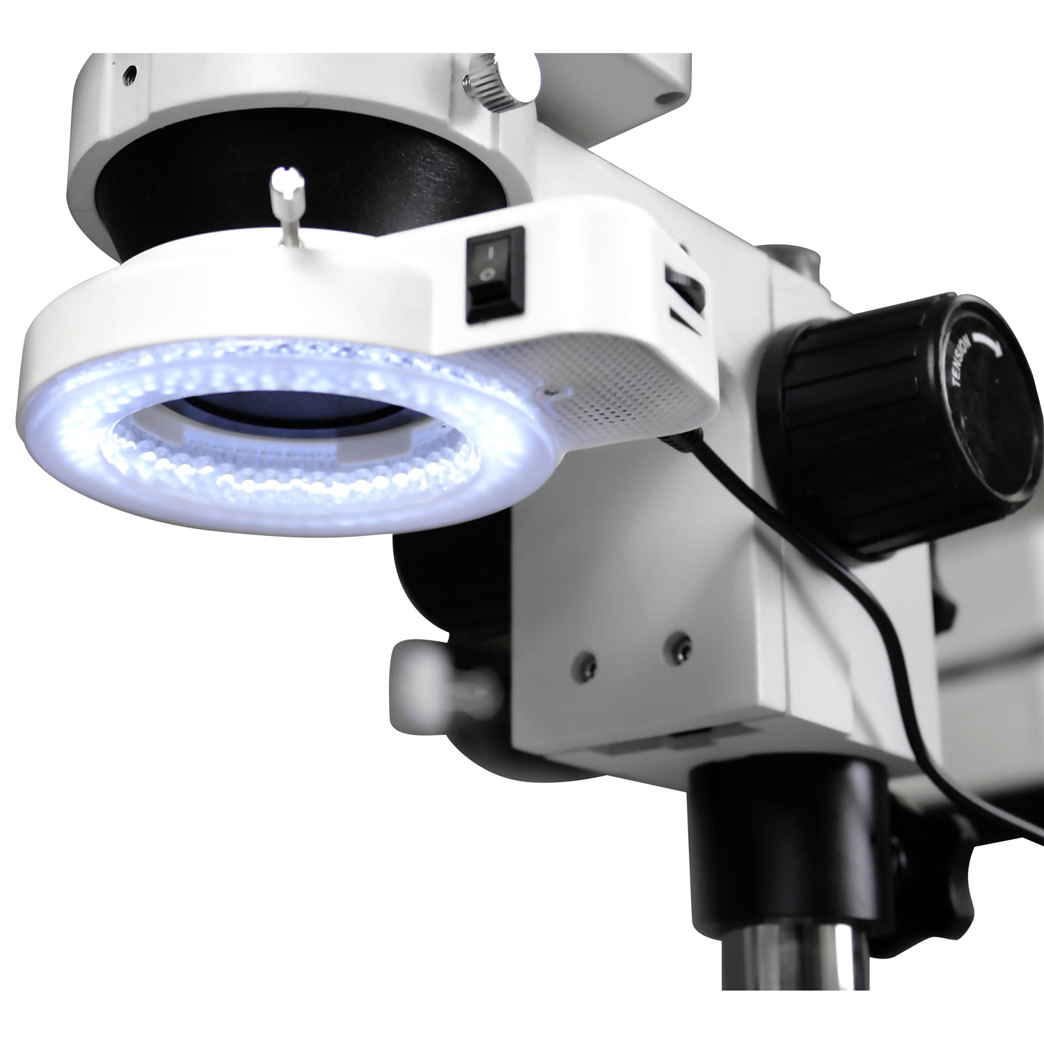 Walter Products 3.5x - 90x Trinocular Stereo Microscope with Built-in Camera