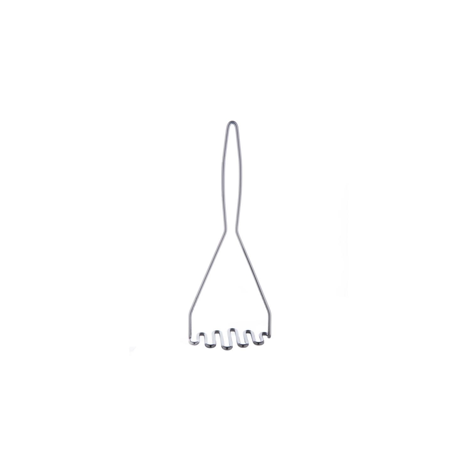 Durable Stainless Steel Zig-Zag Potato Masher | 18/10 Stainless Steel