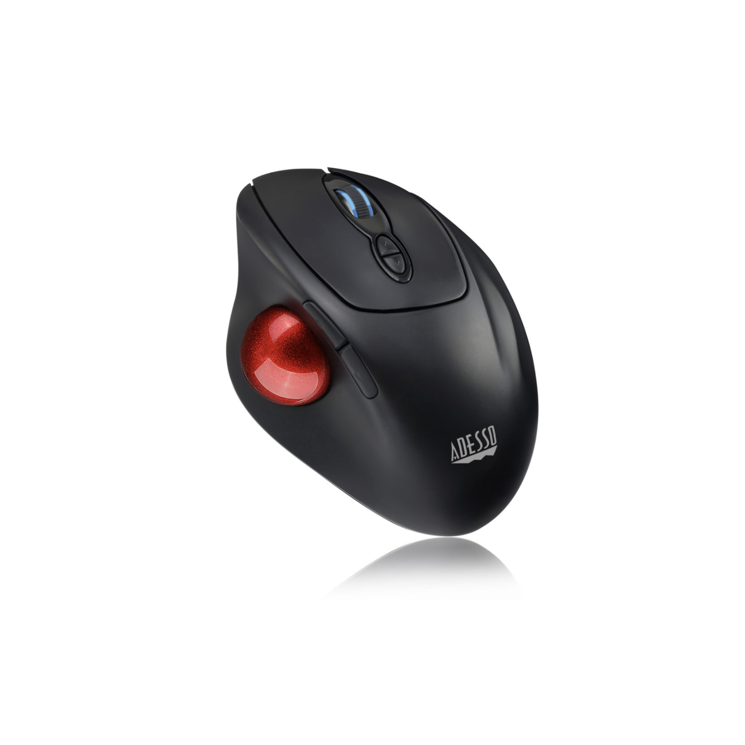Adesso MC iMouse T30 2.4GHz Wireless Ergonomic programable Desktop Trackball