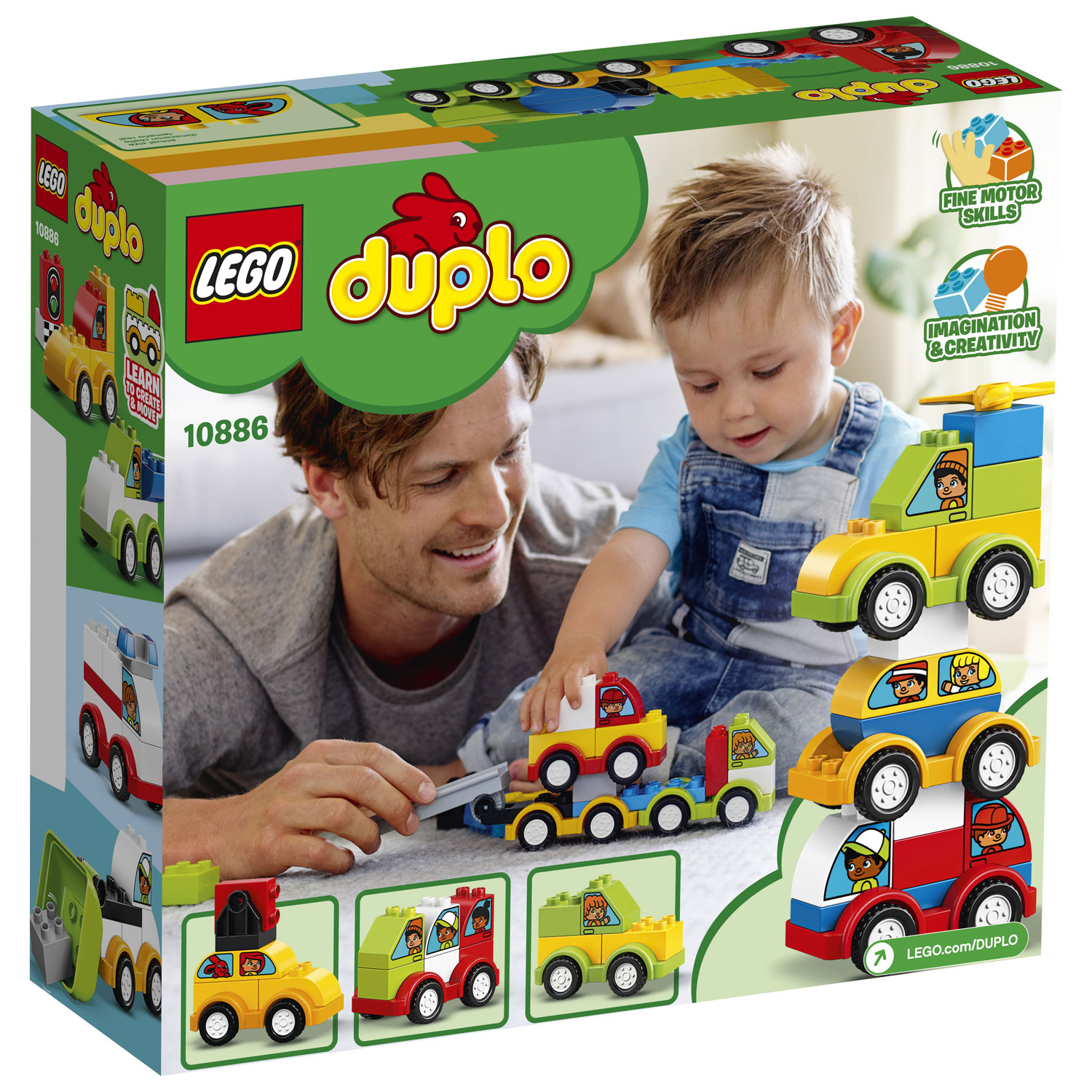 lego duplo my first building blocks