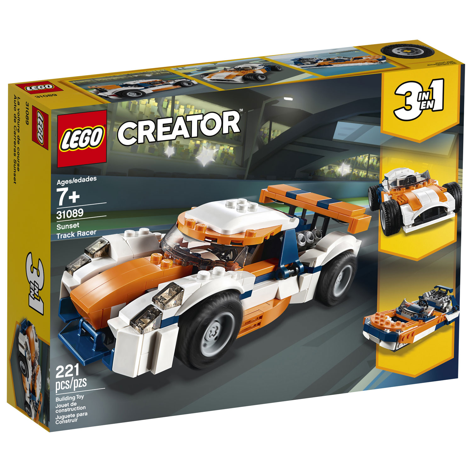 lego 221 pieces