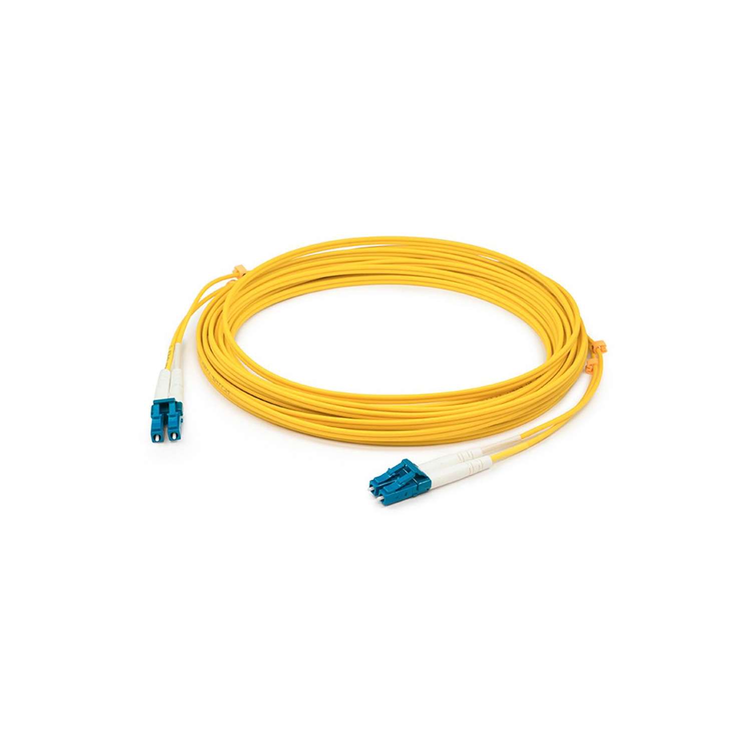 HP 15M LC OS2 YELLOW DUPLX PATCH CBL