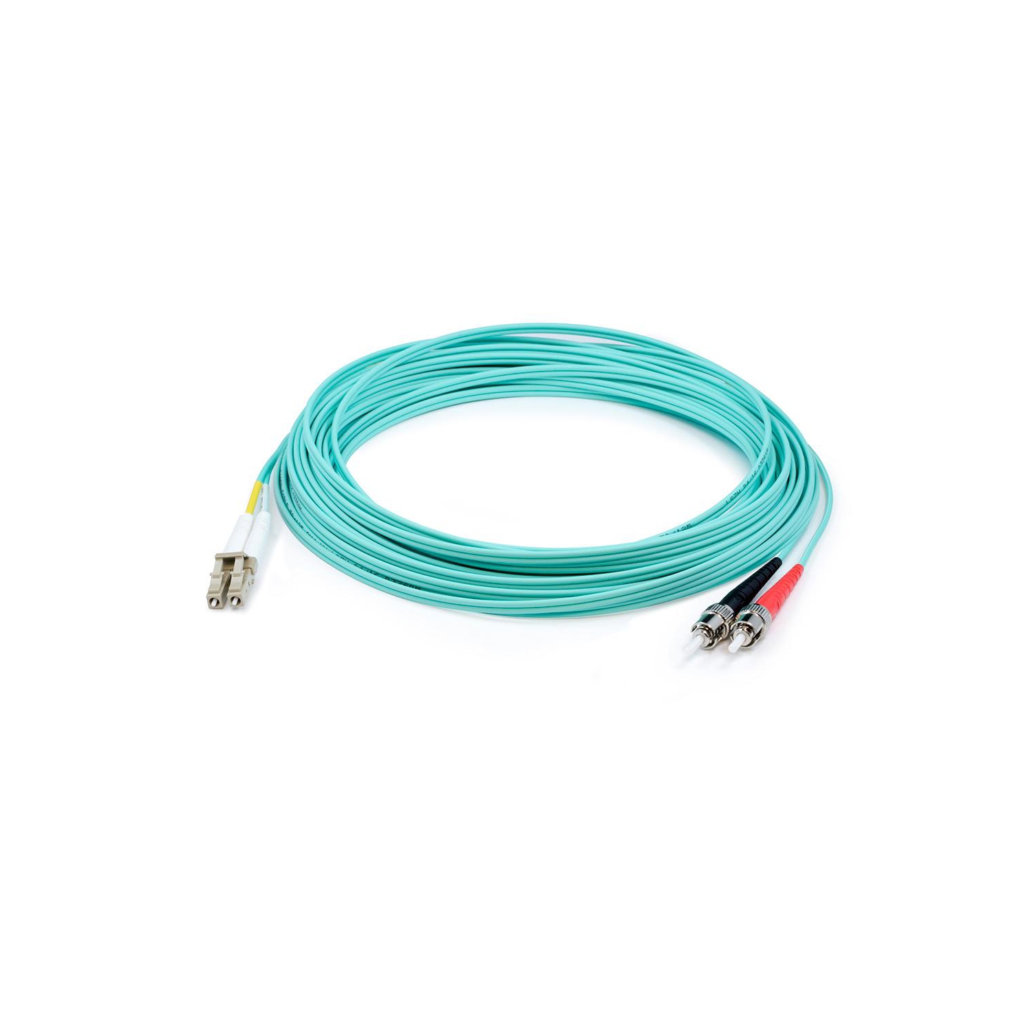 HP ADD-ST-LC-1M5OM3 1M OM3 AQUA DUPLEX PATC