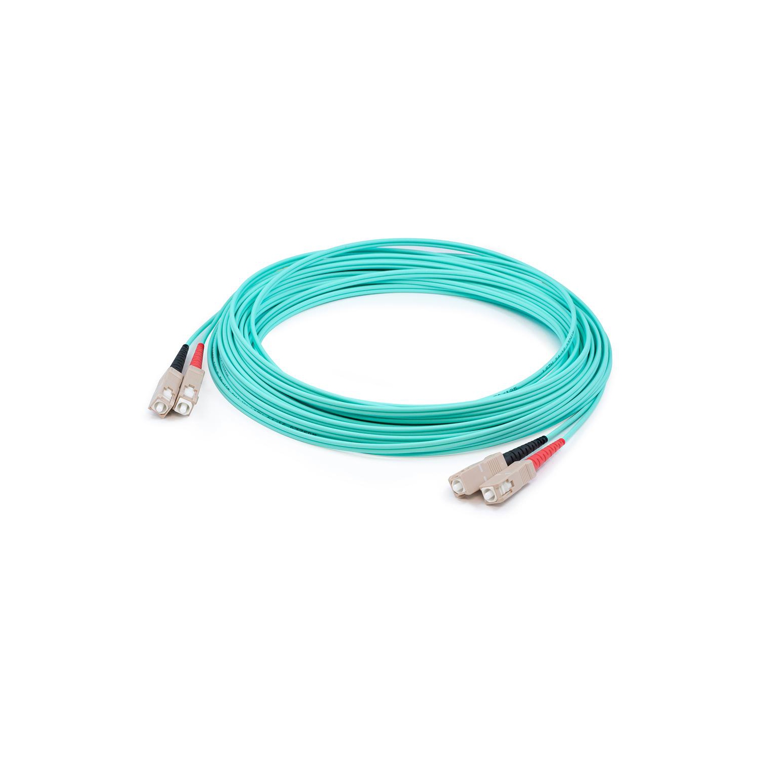 HP ADD-SCSC-10M5OM4 10M OM4 AQUA DUPLEX PAT