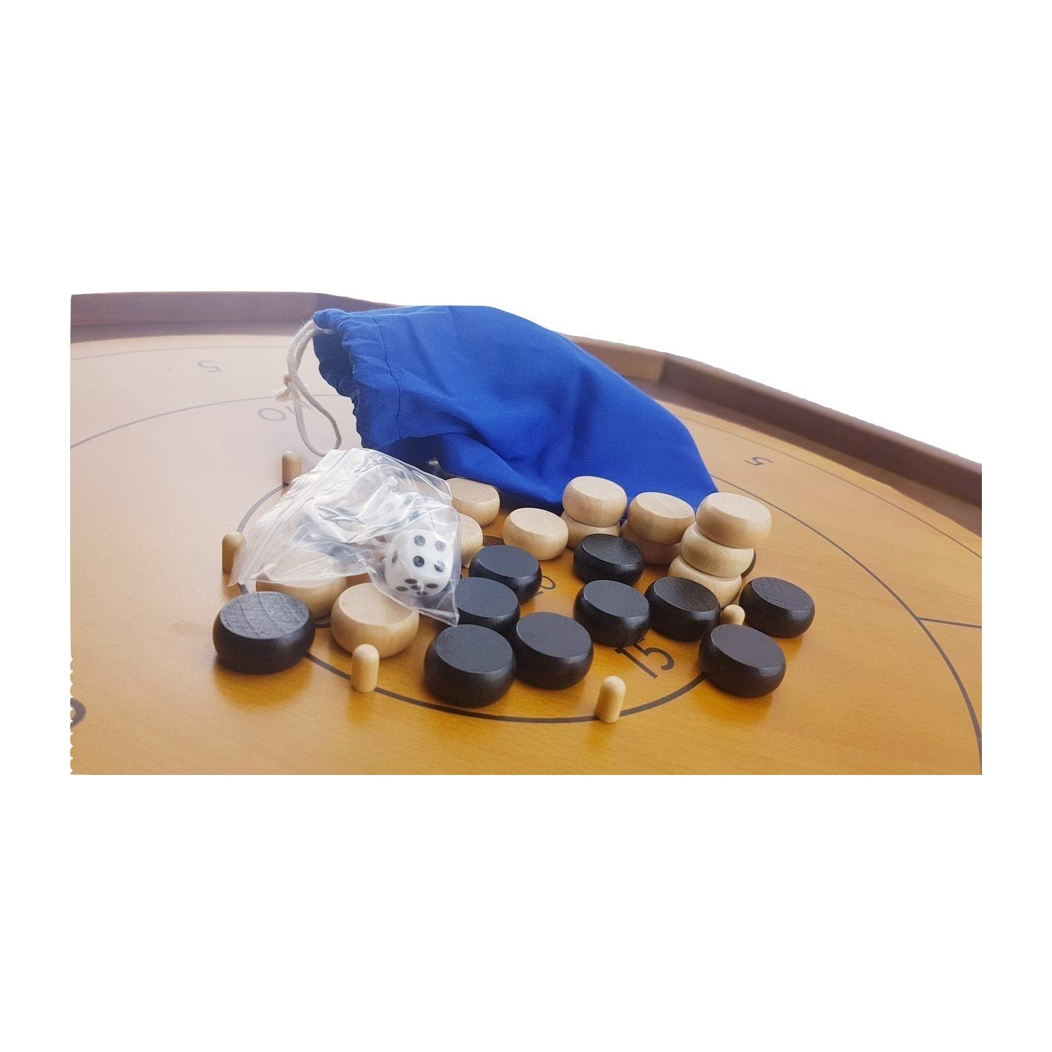 Deluxe CROKINOLE 3 in 1