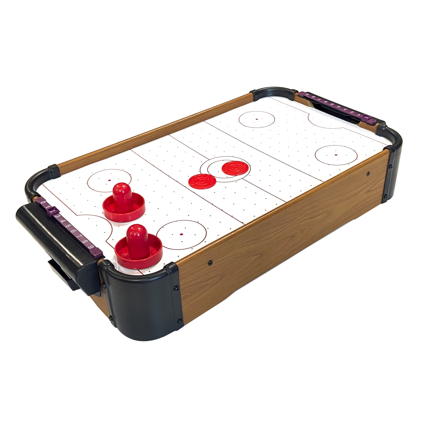 Ensemble de jeu de table de hockey sur coussin d'air Tradeopia - amusez-vous à la maison