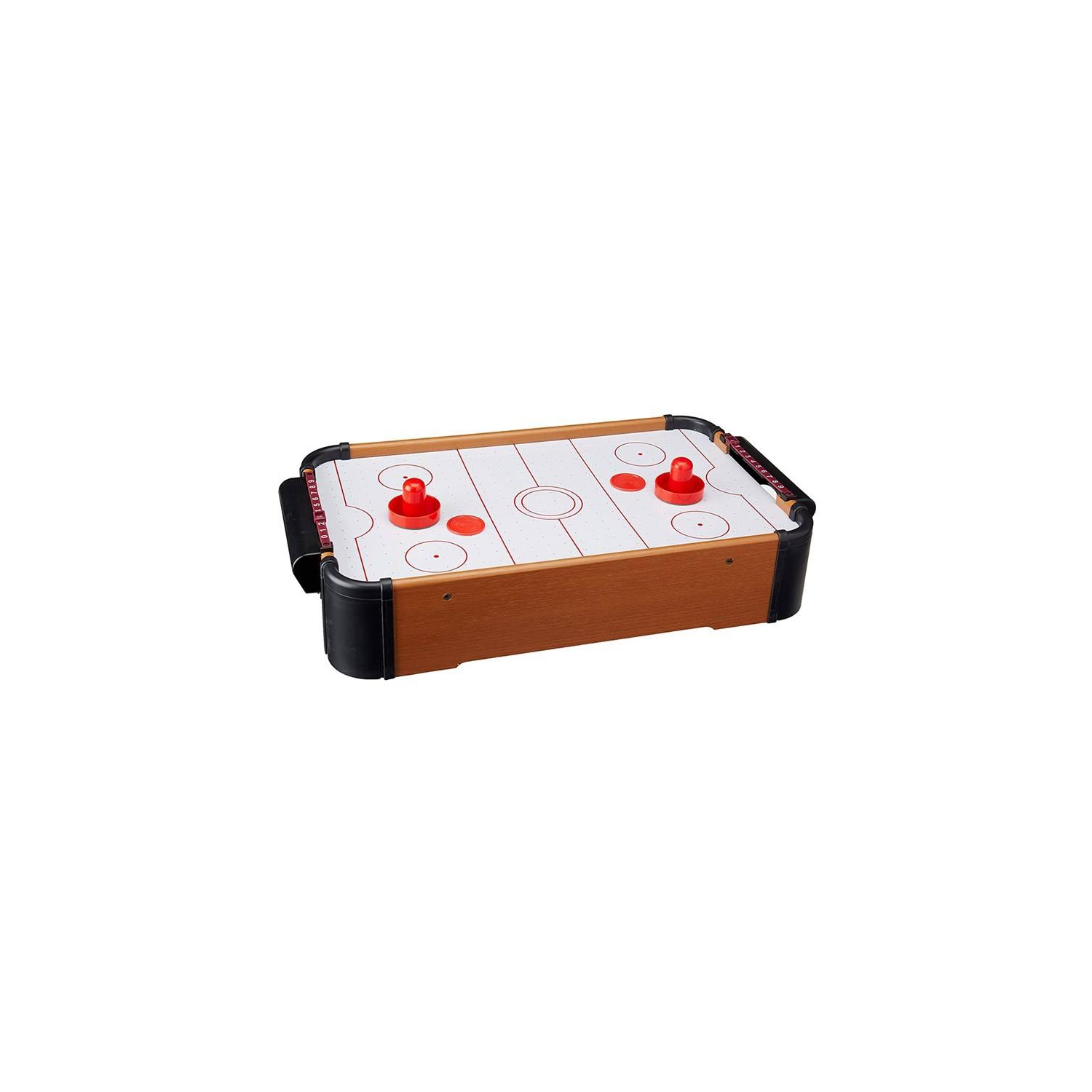 Ensemble de jeu de table de hockey sur coussin d'air Tradeopia - amusez-vous à la maison