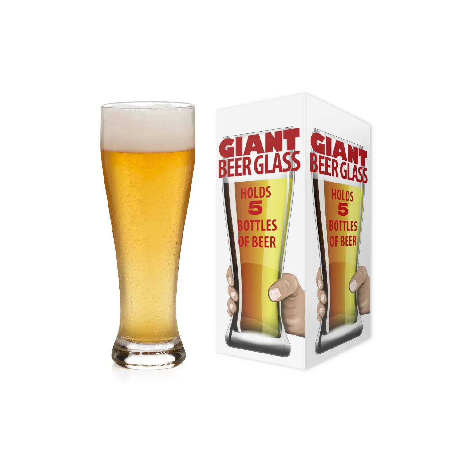 GIANT BEER GLASS
