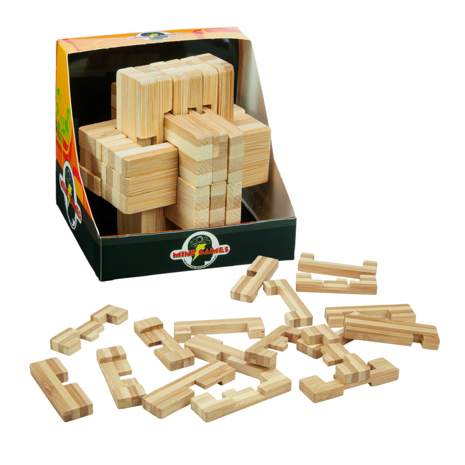 Bamboo 3D Puzzle Metal Brain Teasers Puzzles Mind Game Toys for Teens and  Adults - China Puzzle and Wooden Puzzle price