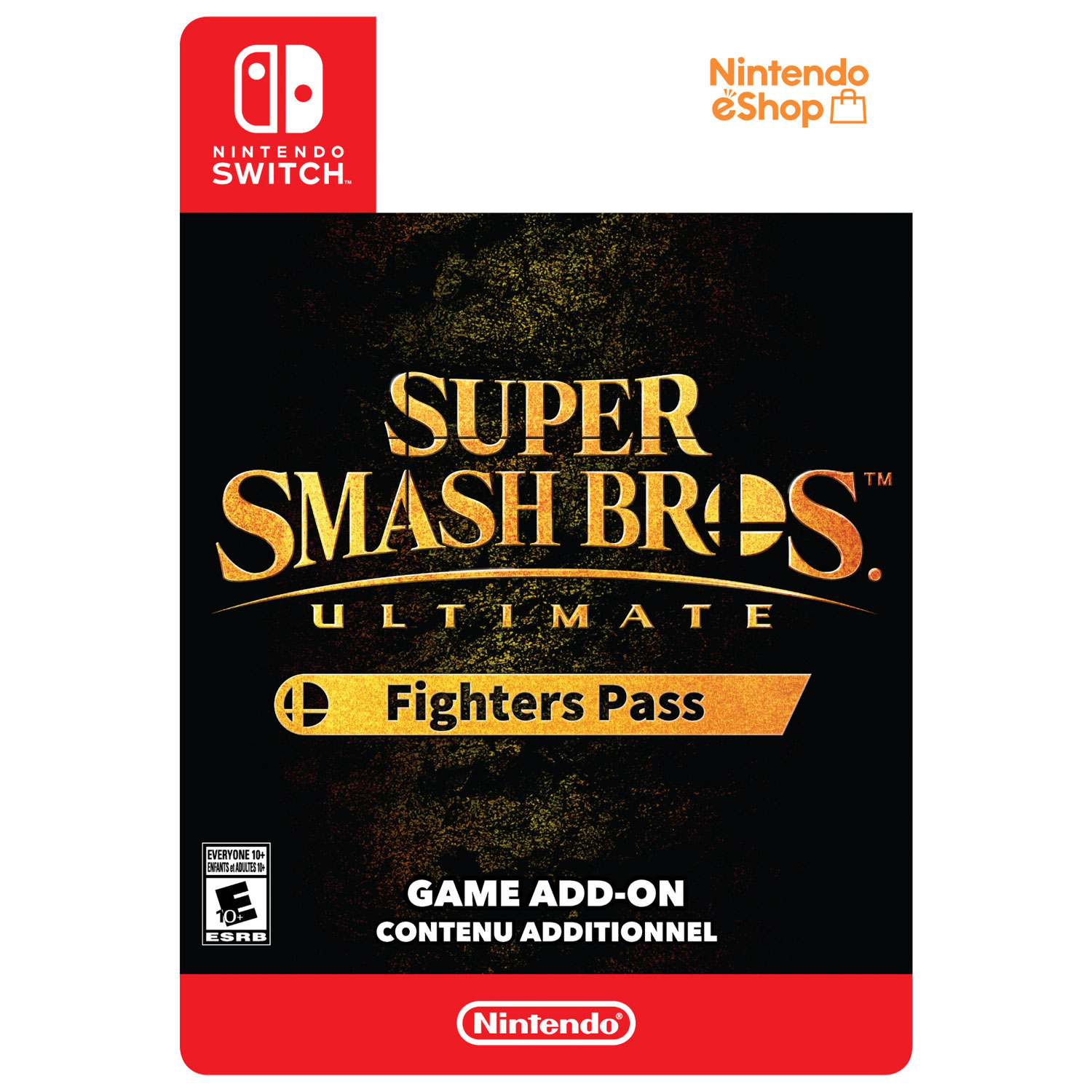 Super Smash Bros Ultimate Fighters Pass (Switch) - Digital Download