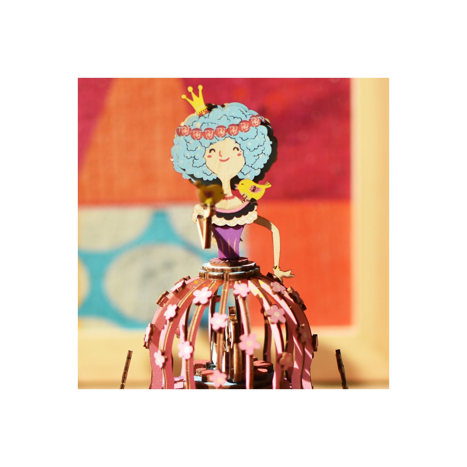 DIY Wooden Music Box - Princess