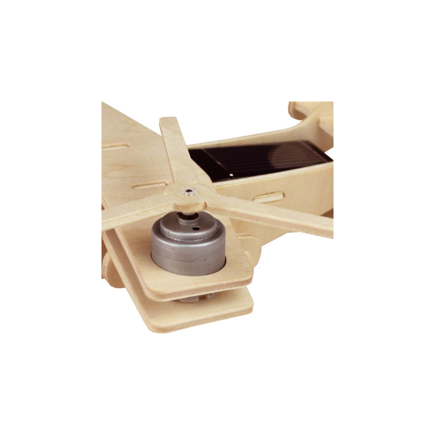 DIY Wooden Solar Powered Aircrafts - V22