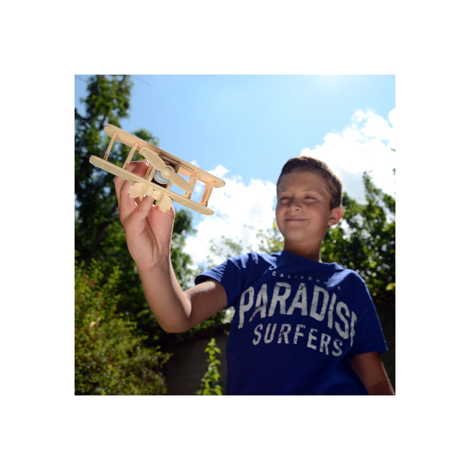 DIY Wooden Solar Powered Aircrafts - V22