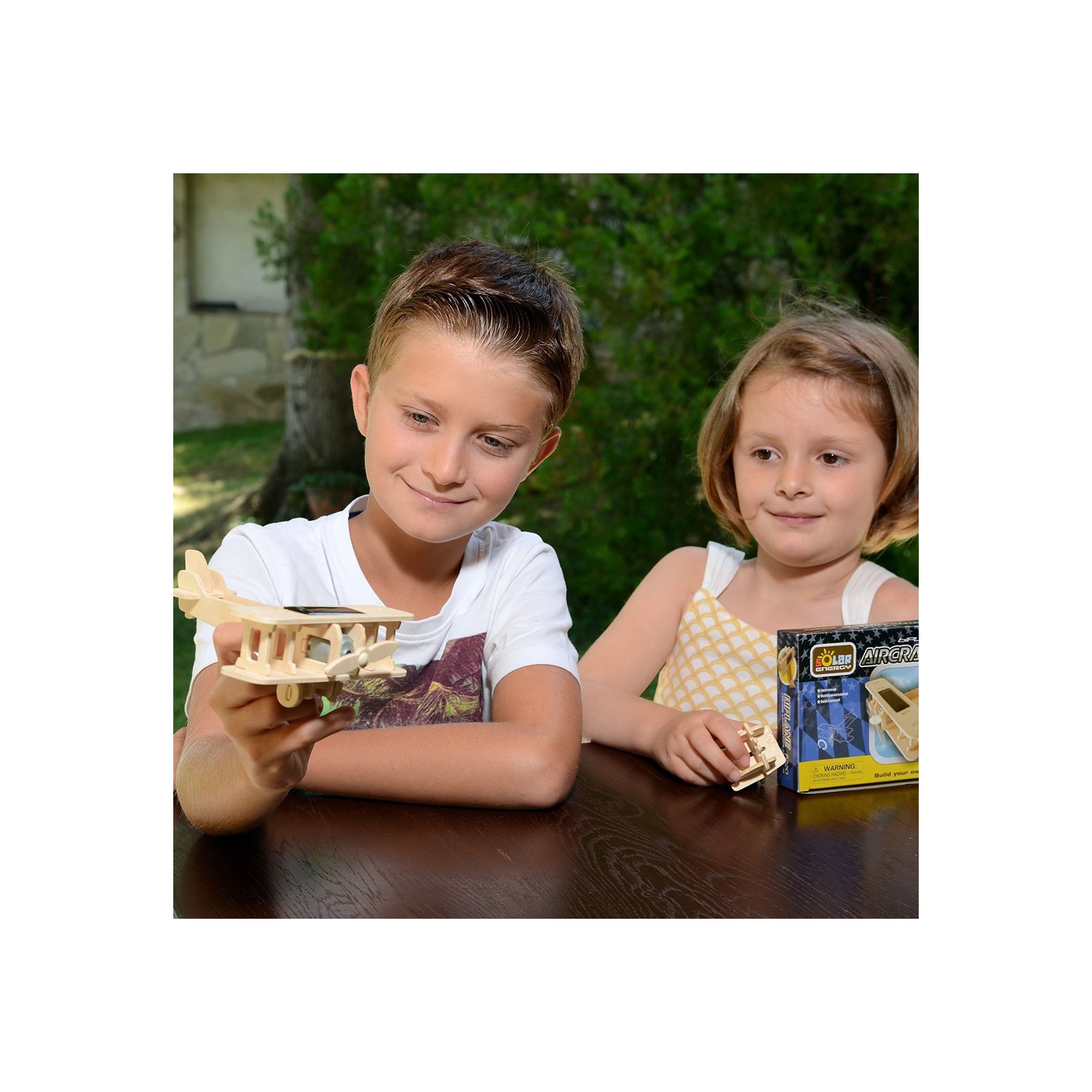 DIY Wooden Solar Powered Aircrafts - V22