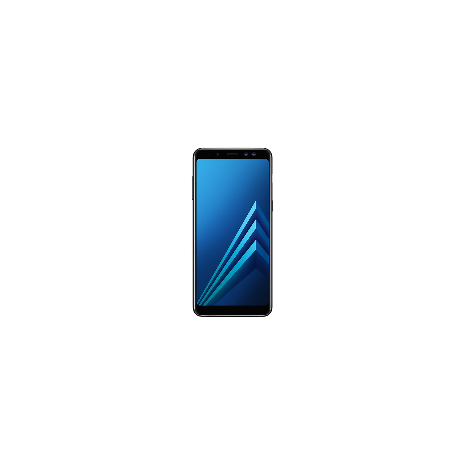 Refurbished (Good) - Samsung Galaxy A8 32GB Smartphone - Black - Unlocked