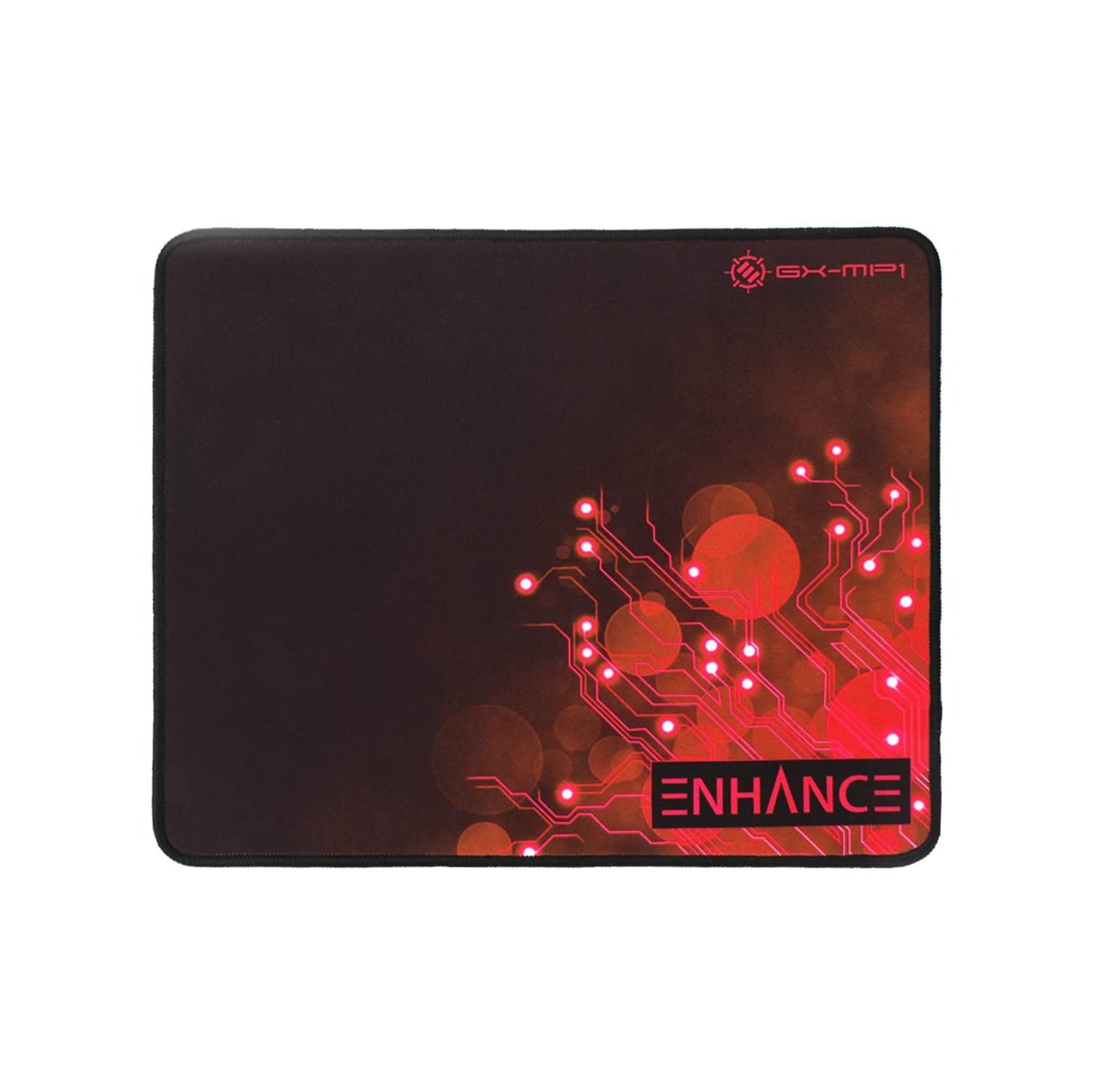 ENHANCE Voltaic Gaming Mouse Pad XL Red