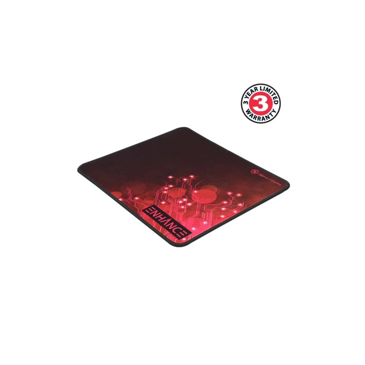 ENHANCE Voltaic Gaming Mouse Pad XL Red