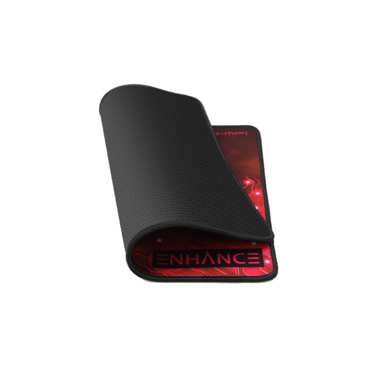 ENHANCE Voltaic Gaming Mouse Pad XL Red