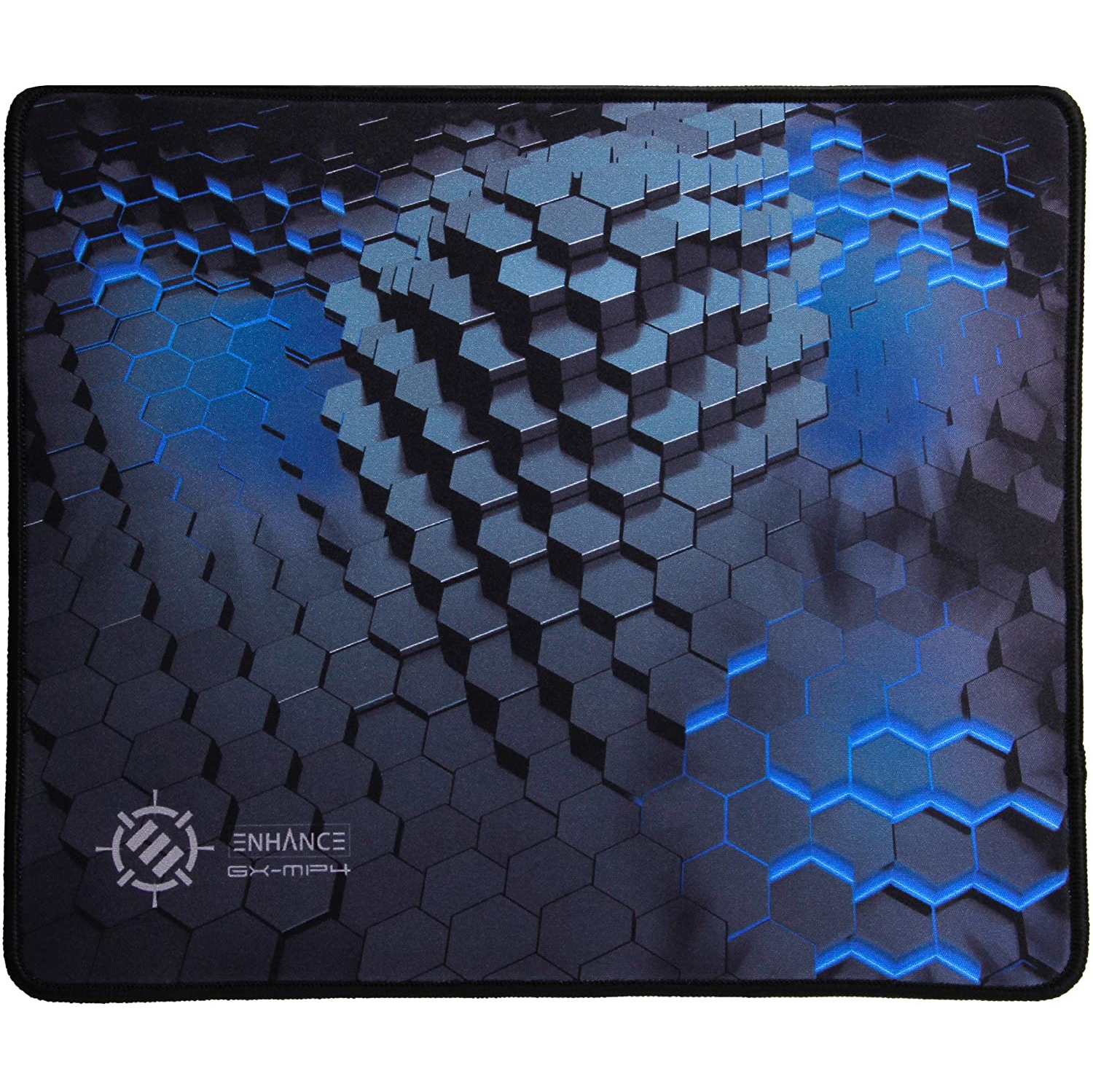 ENHANCE Infiltrate GX-MP4 Gaming Mat XL Black and Blue