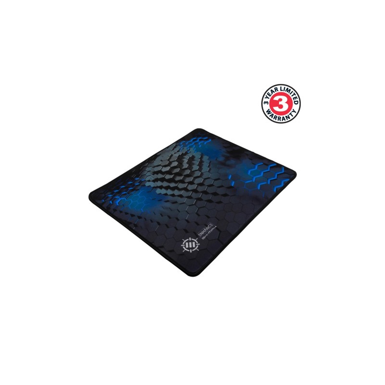 ENHANCE Infiltrate GX-MP4 Gaming Mat XL Black and Blue