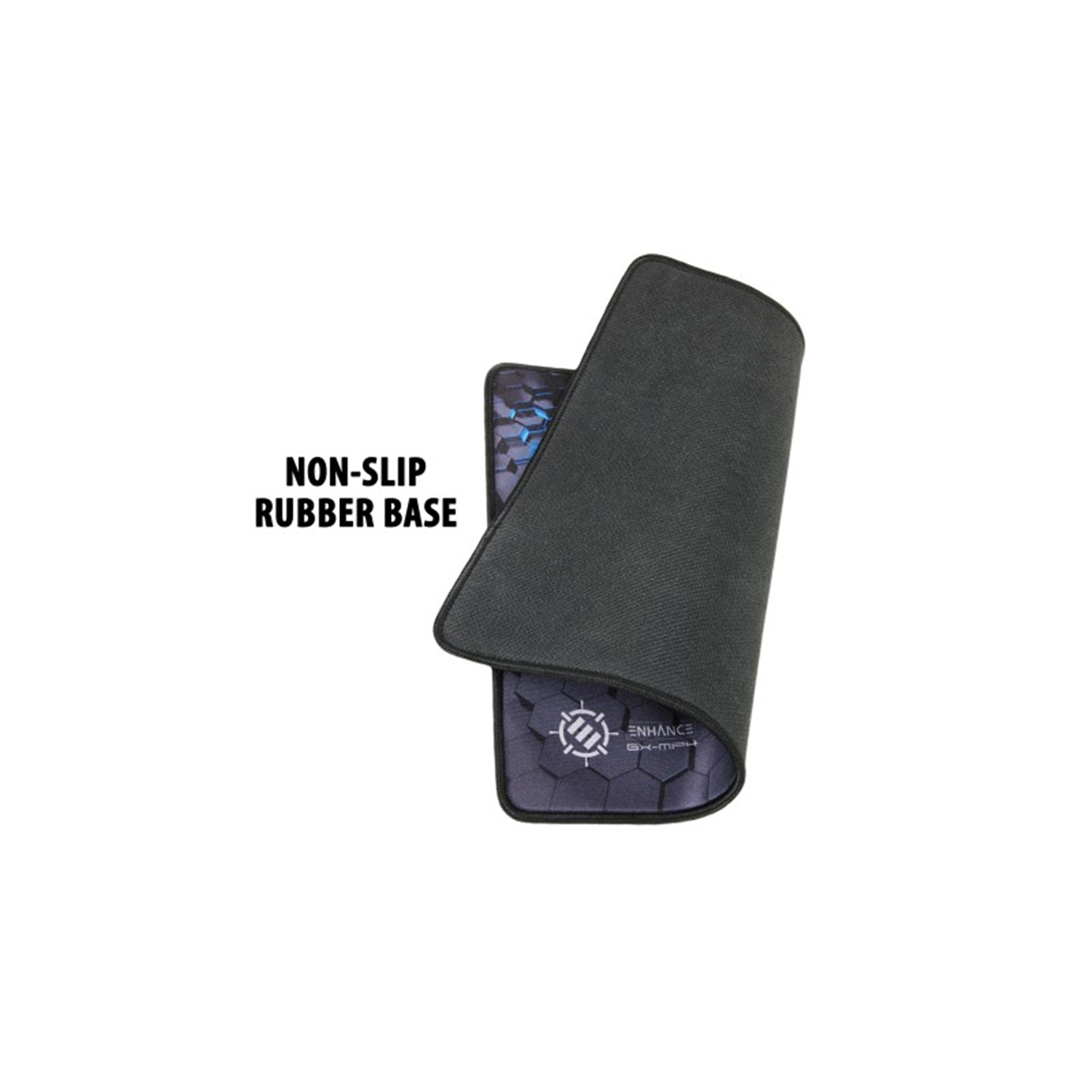 ENHANCE Infiltrate GX-MP4 Gaming Mat XL Black and Blue