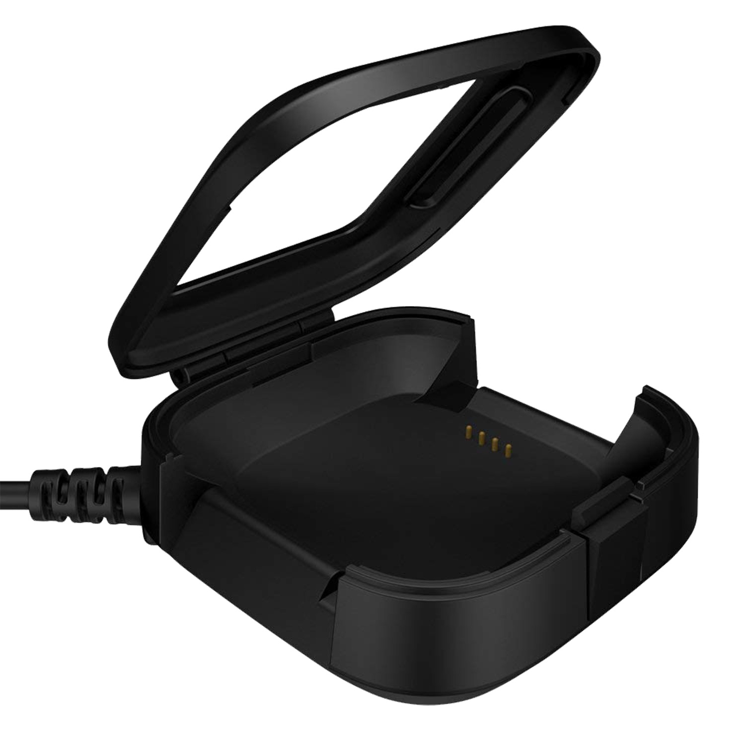 StrapsCo Station de Recharge et Câble de Chargement USB de Remplacement pour Fitbit Versa