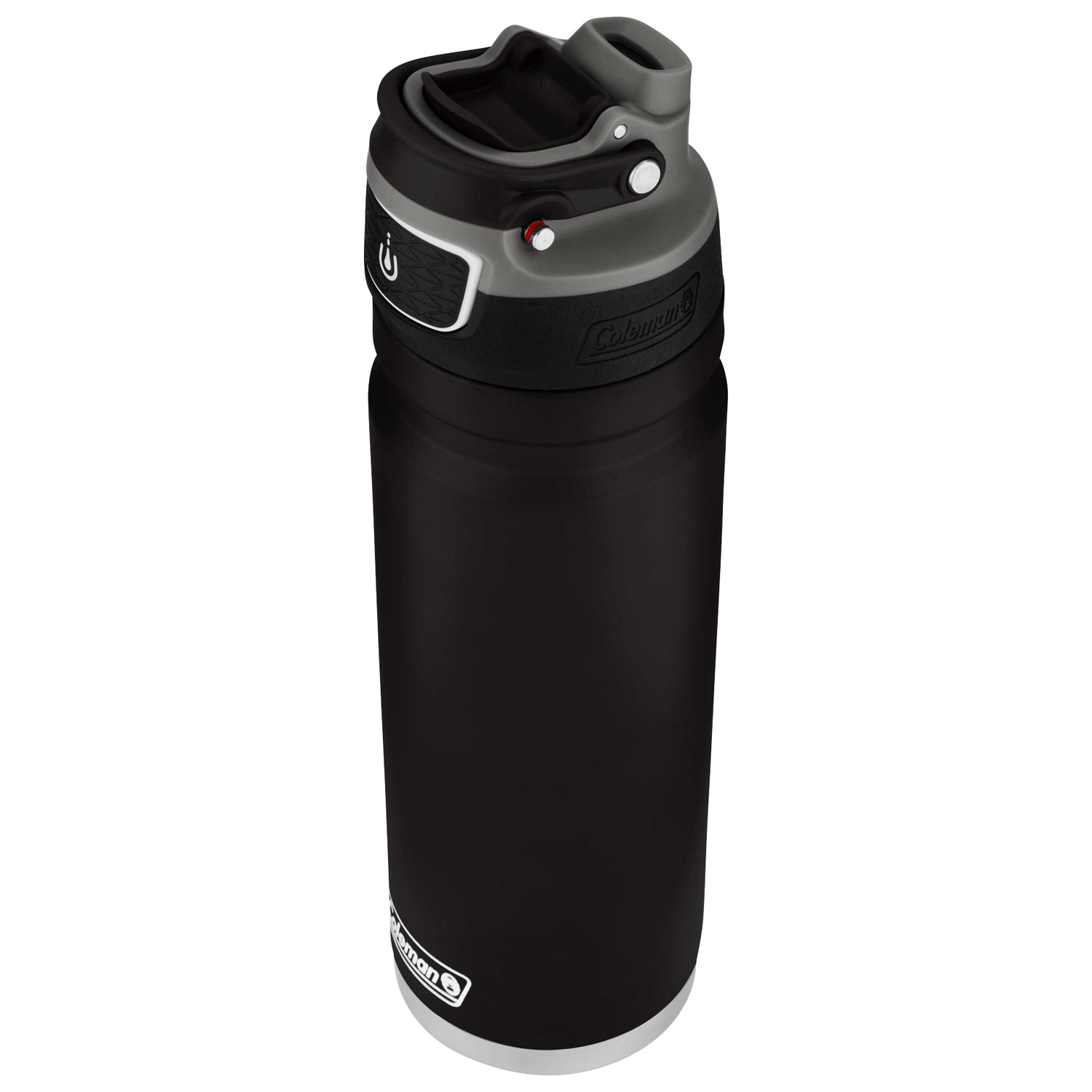 Coleman FreeFlow 700ml Insulated Stainless Steel Water Bottle - Black