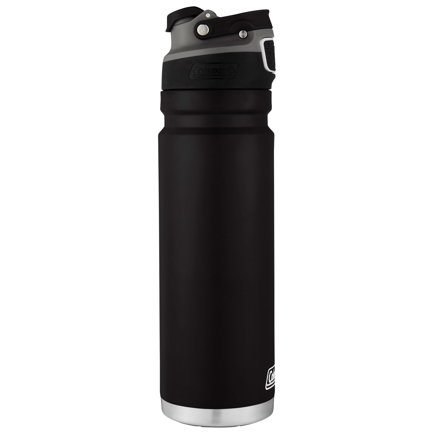 Coleman FreeFlow 700ml Insulated Stainless Steel Water Bottle - Black