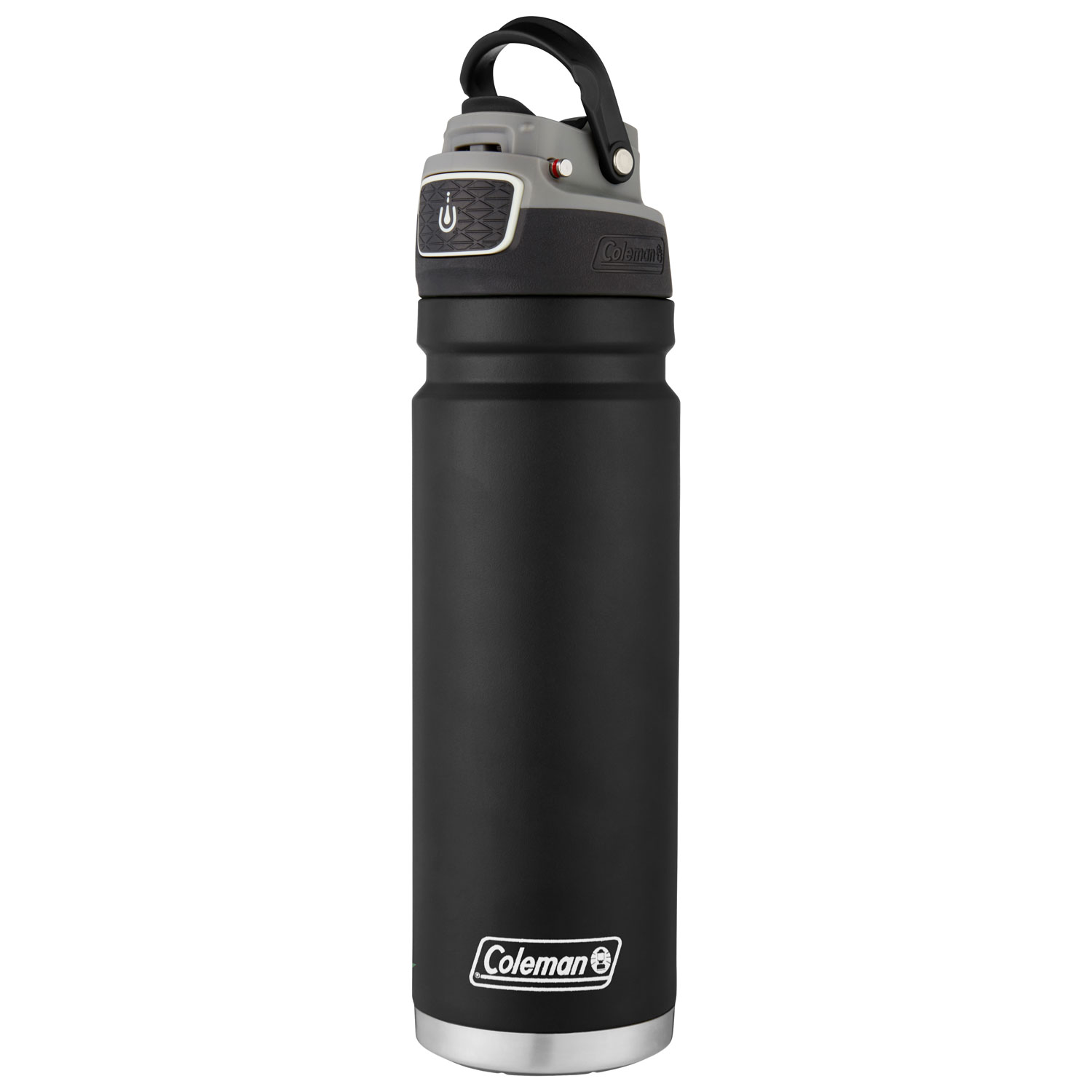 Coleman FreeFlow 700ml Insulated Stainless Steel Water Bottle - Black