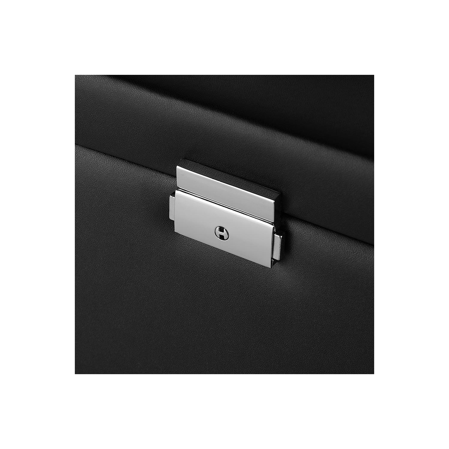 Boîtes à Bijoux Verrouillables Stockage 20 Compartiments Grande Capacité Vitrine en Cuir Multicouche Organisateur Cas pour Clous Boucles d'Oreilles