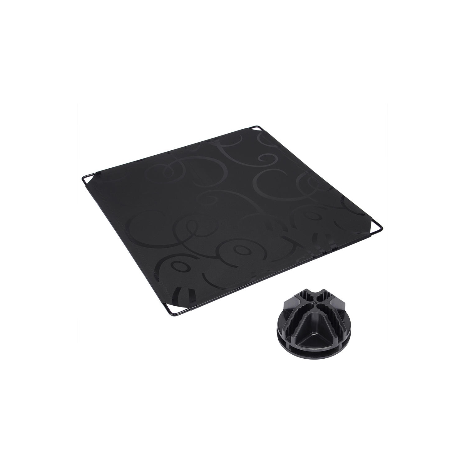 SortWise Cube Storage Organizer, 12 Plastic Cubes with Doors, Stackable Shelving Units for Organization, Black, 14x14x14 Inches/Each Cubes