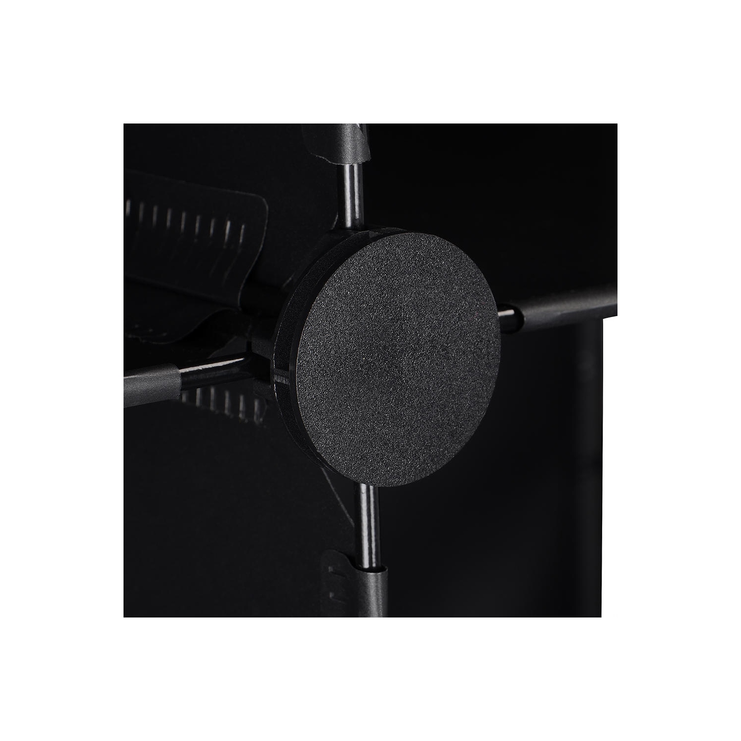 SortWise Cube Storage Organizer, 12 Plastic Cubes with Doors, Stackable Shelving Units for Organization, Black, 14x14x14 Inches/Each Cubes