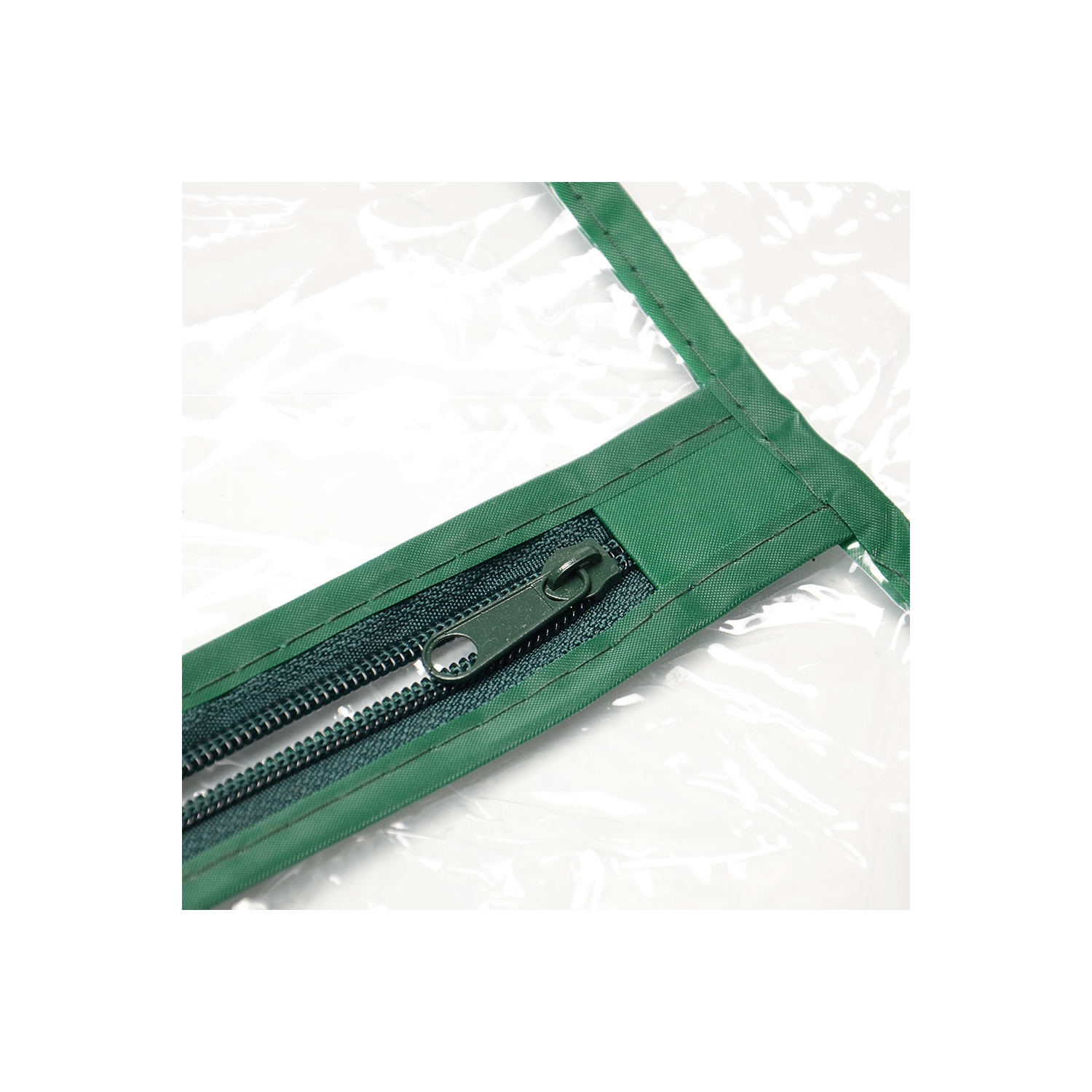 Serre à 4 niveaux avec couverture transparente, maison chaude de plantes de jardin d'hiver de 27 x 19 x 63 po, maison verte