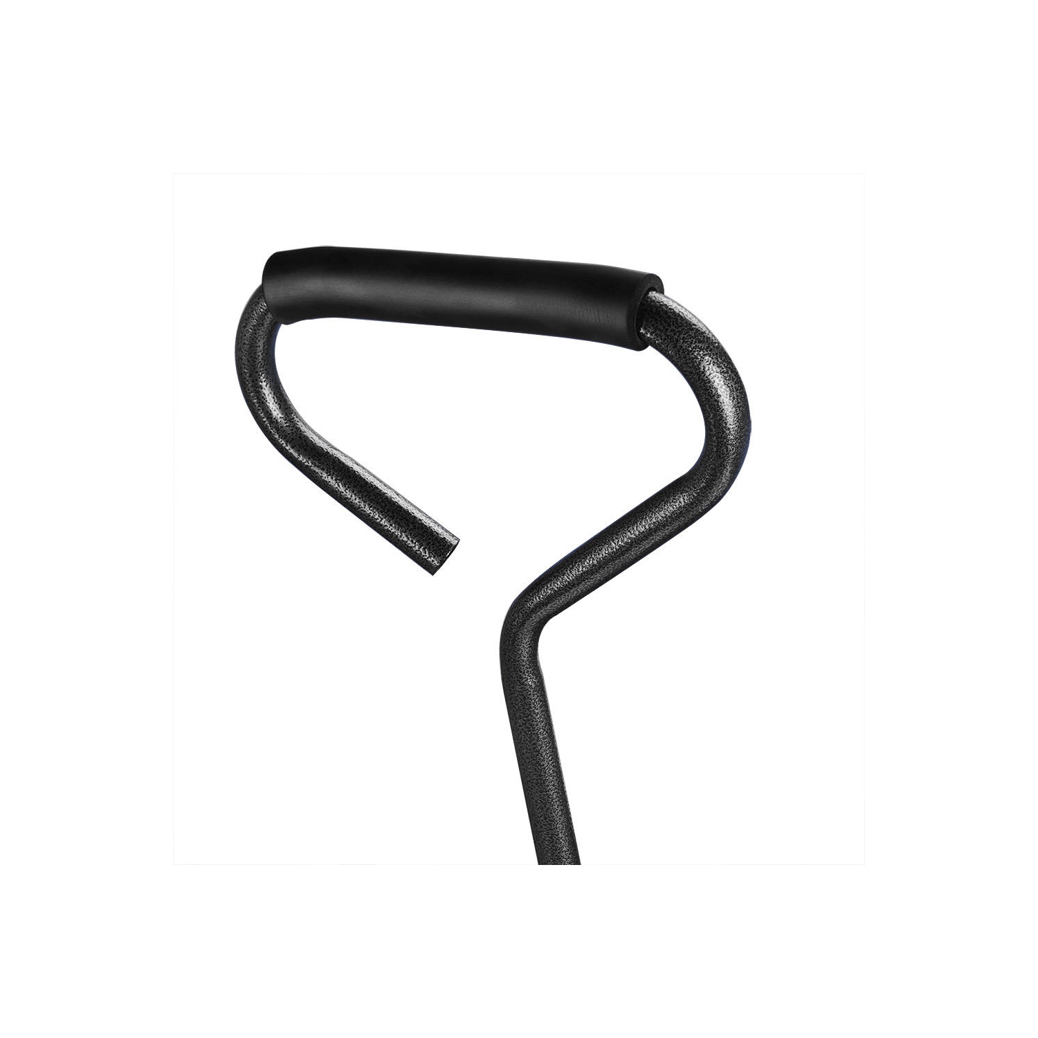 Chariot utilitaire pliable bleu, chariot de magasinage de jardin pour l'extérieur en caoutchouc avec auvent