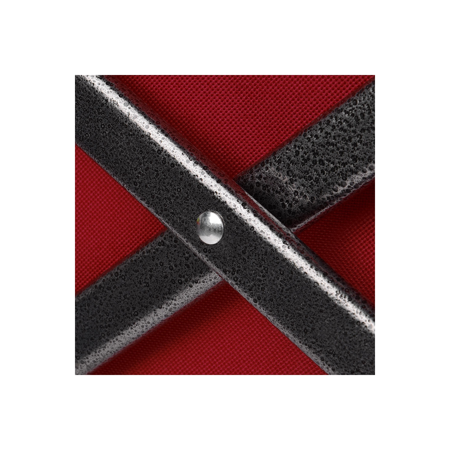 Chariot de jardin pliant d'extérieur, chariot utilitaire tout-terrain Wheelbarrows avec roues pivotantes à 360 degrés jusqu'à 165lbs