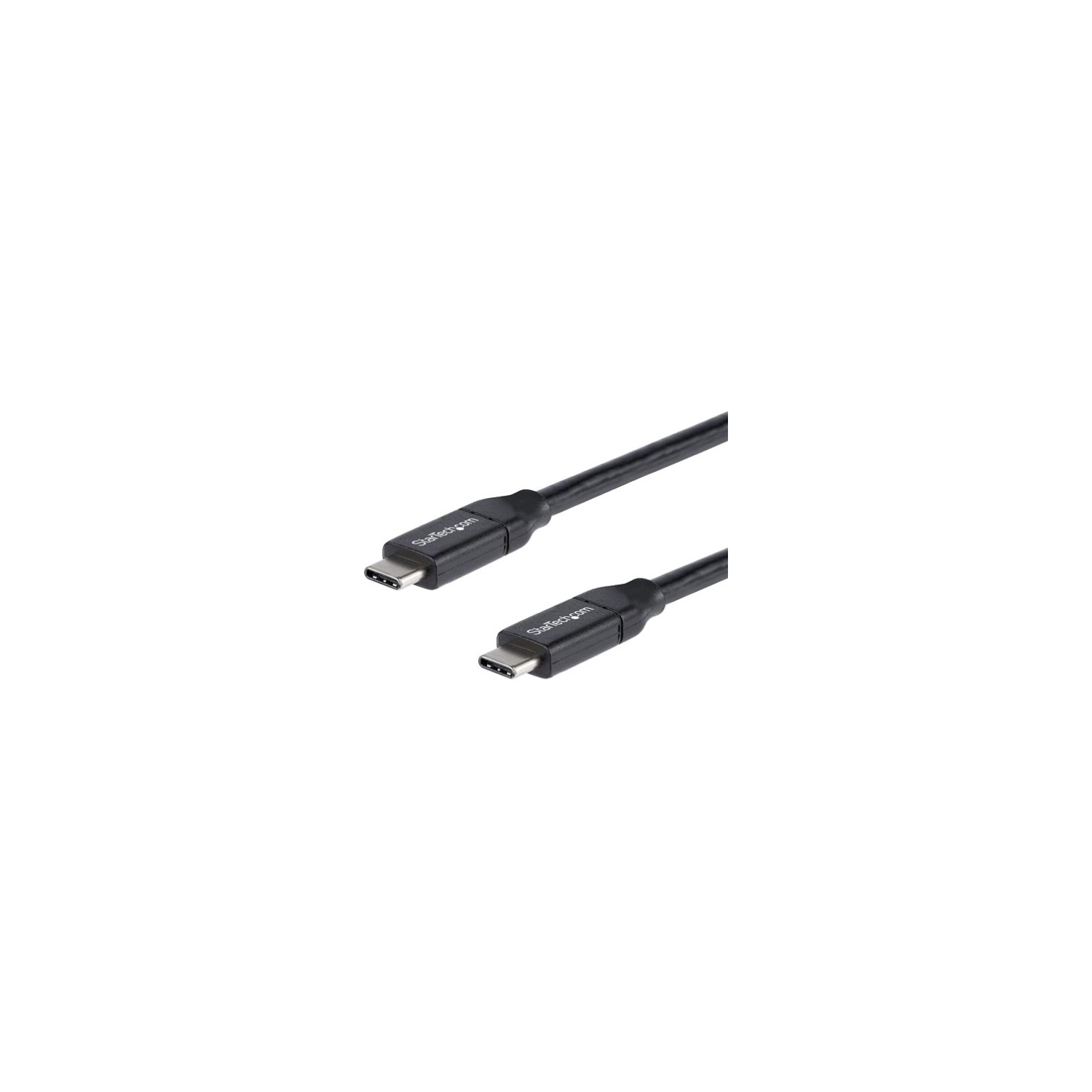 Câble USB-C à USB-C de StarTech avec PD de 5 a - M/M - 3 m USB 2.0 - CERTIFIÉ USB-IF