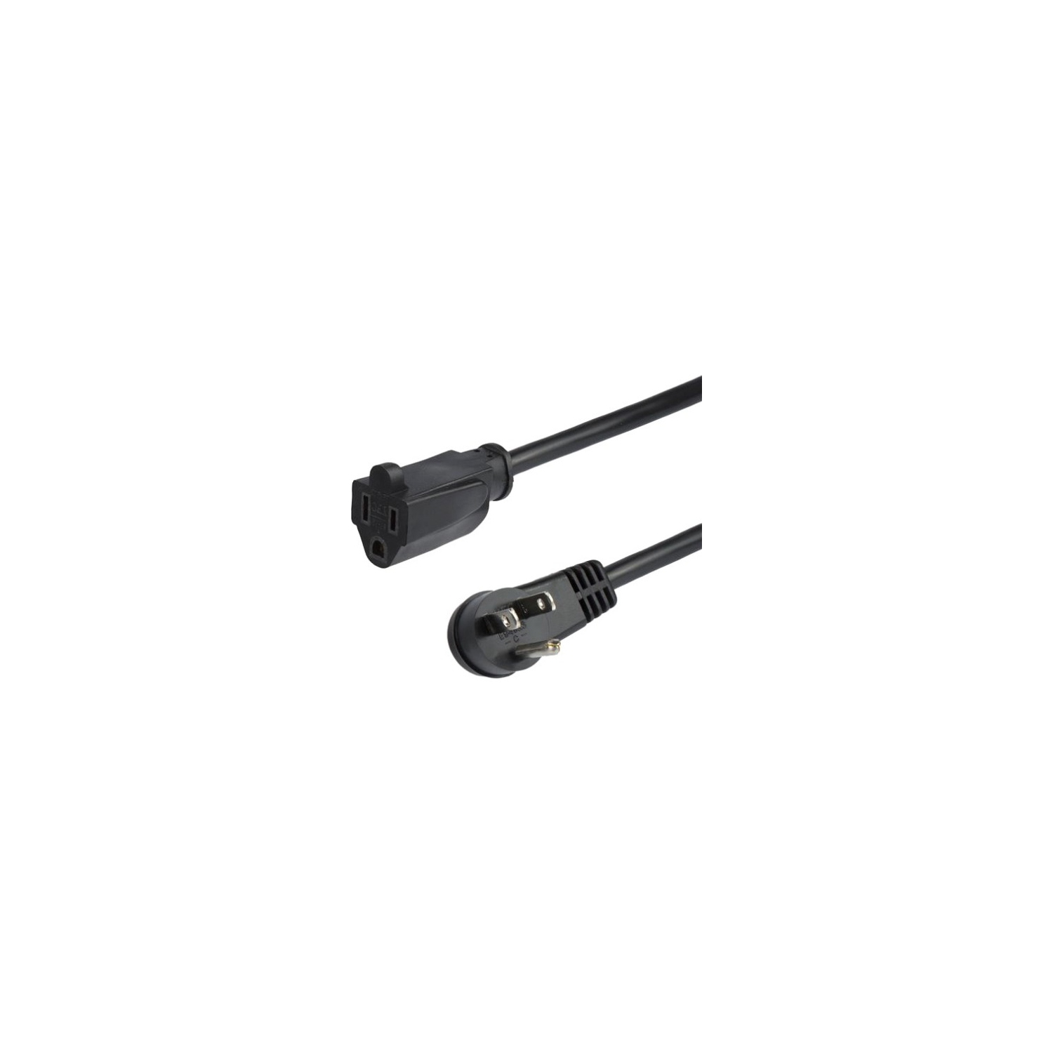 EXTENSION CORD 5-15R TO ANGLED 5-15P 3FT