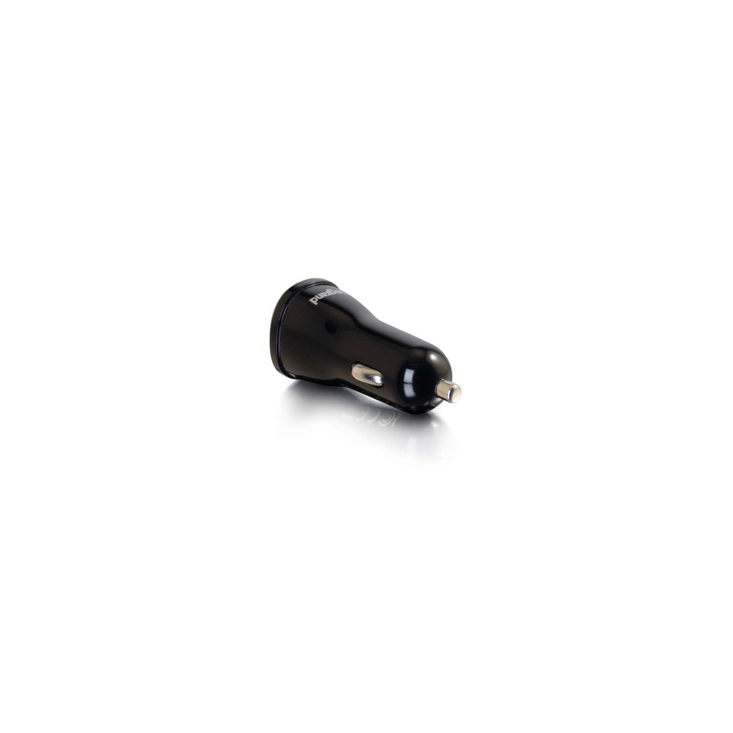 C2G Car Charger - Black (21070)