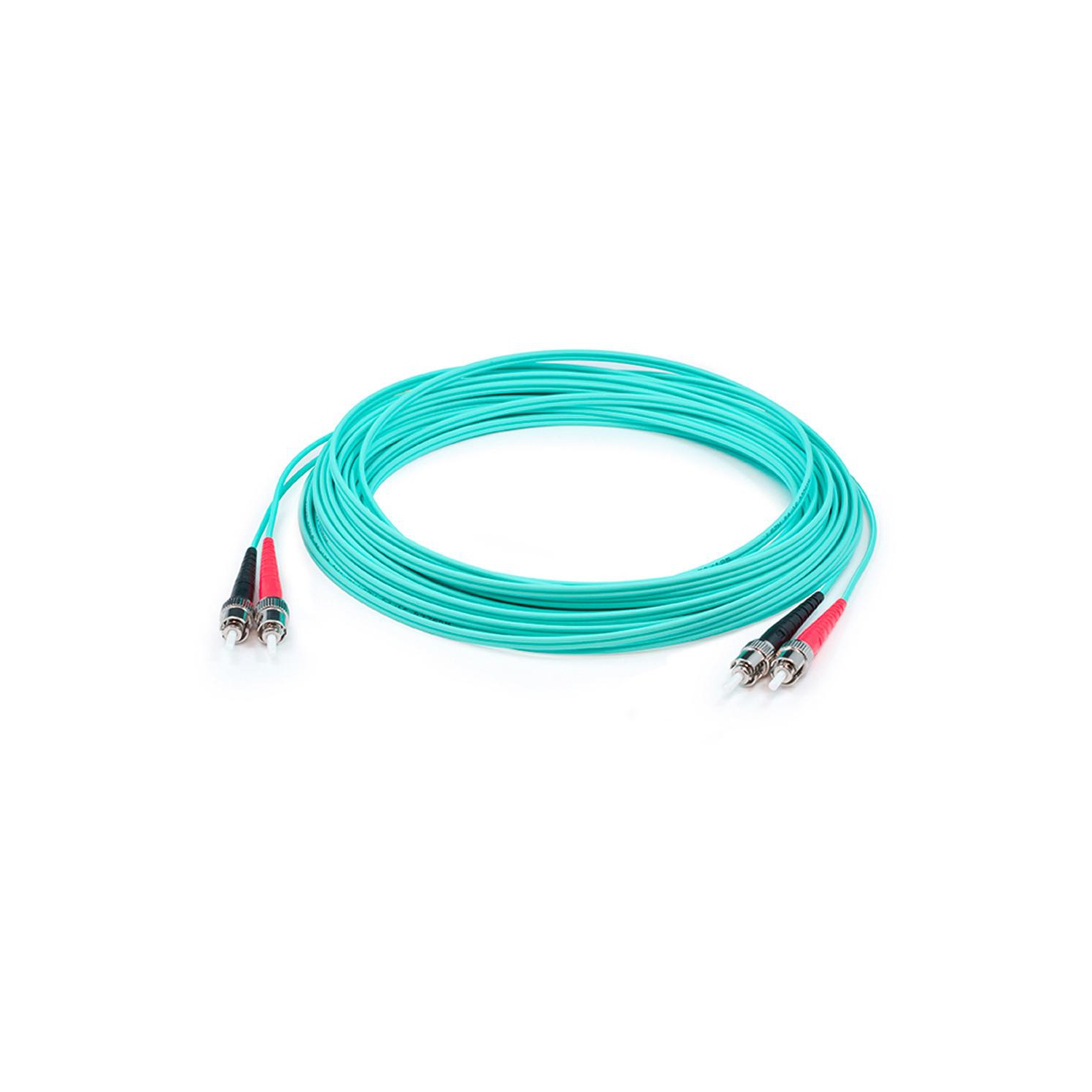 HP ADD-ST-ST-7M5OM4 7M OM4 AQUA DUPLEX PATC