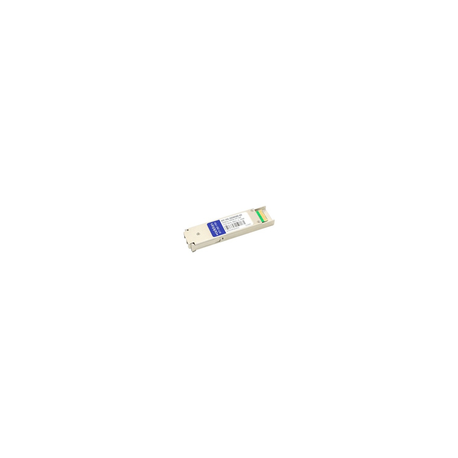 AddOn Alcatel-Lucent Compatible TAA Compliant 10GBase-DWDM 100GHz XFP Transceiver