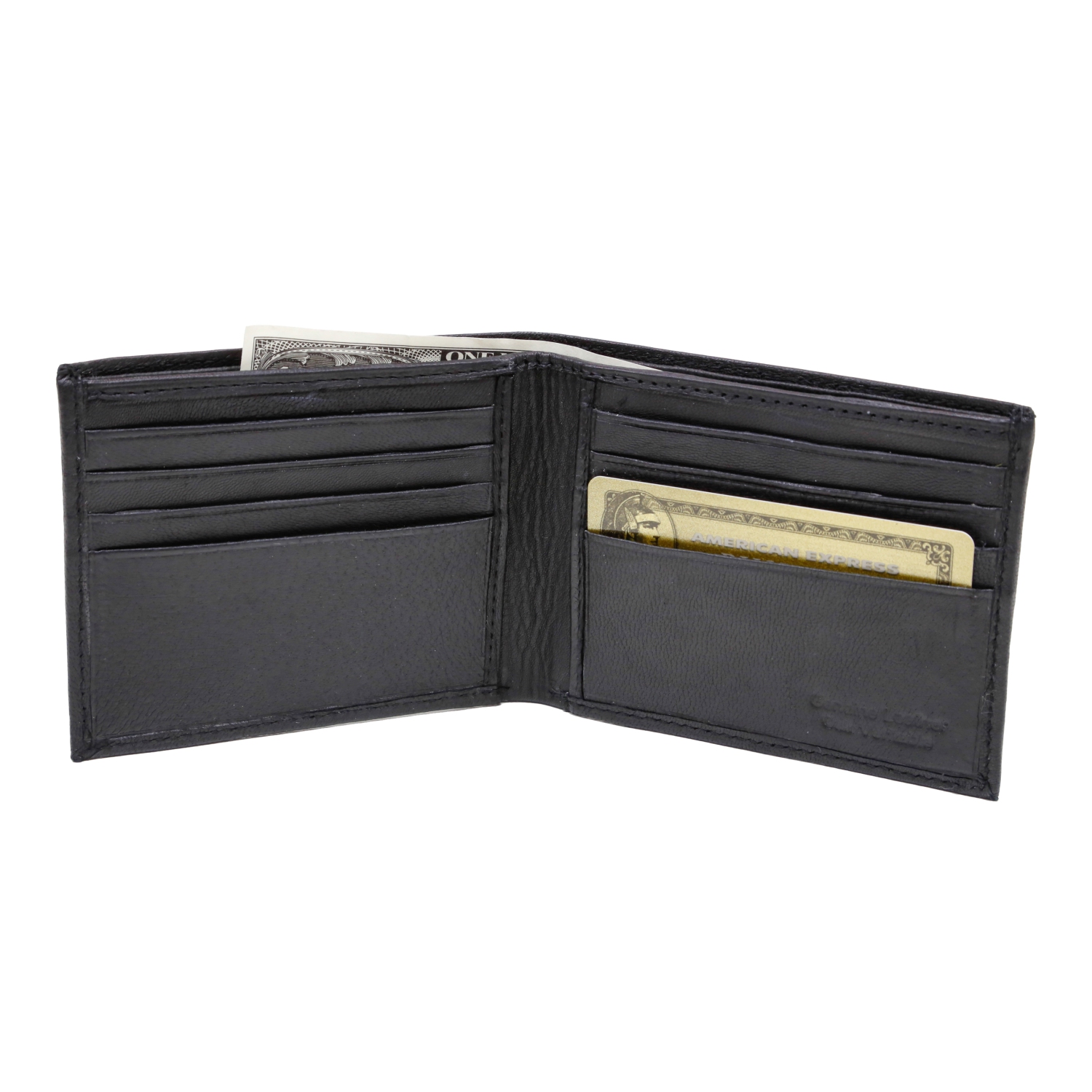 CONCEPTEUR Ashlin® | Portefeuille mince POUR hommes À porte-billets double JULIAN