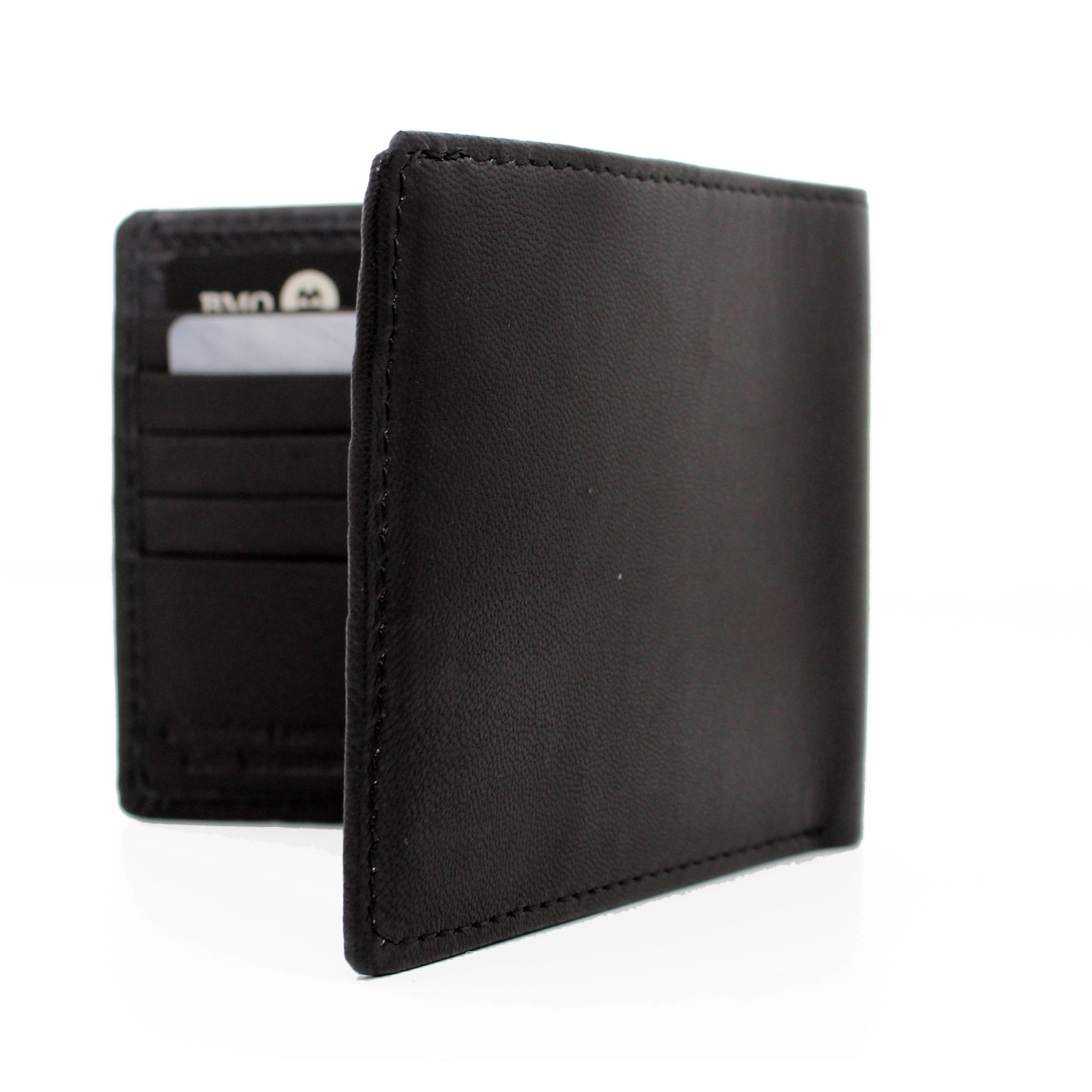 ASHLIN® DESIGNER | BERNARD portefeuille à deux sections à protection RFID, 10 pochettes pour cartes