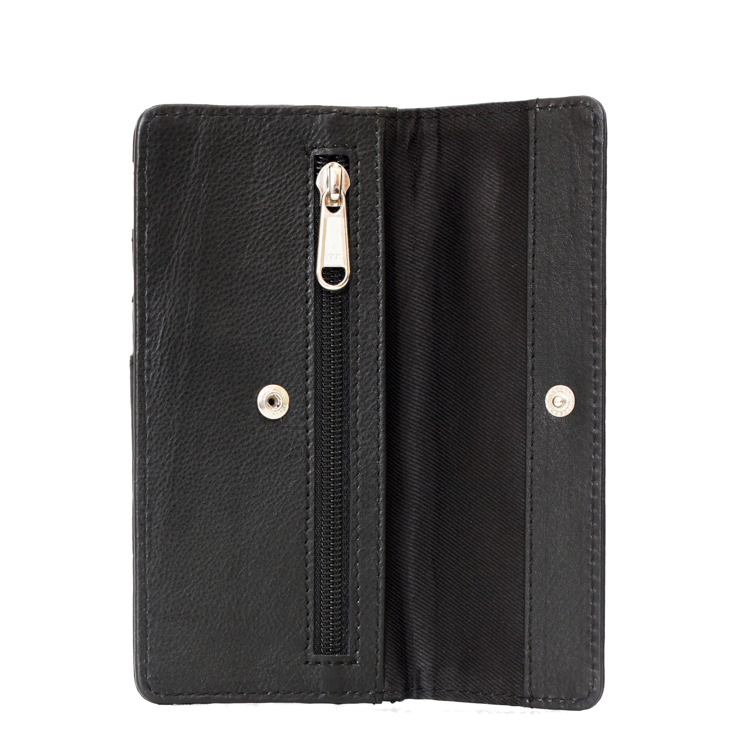 Ashlin® DESIGNER | GENEVA Ladies Slim Bifold Wallet