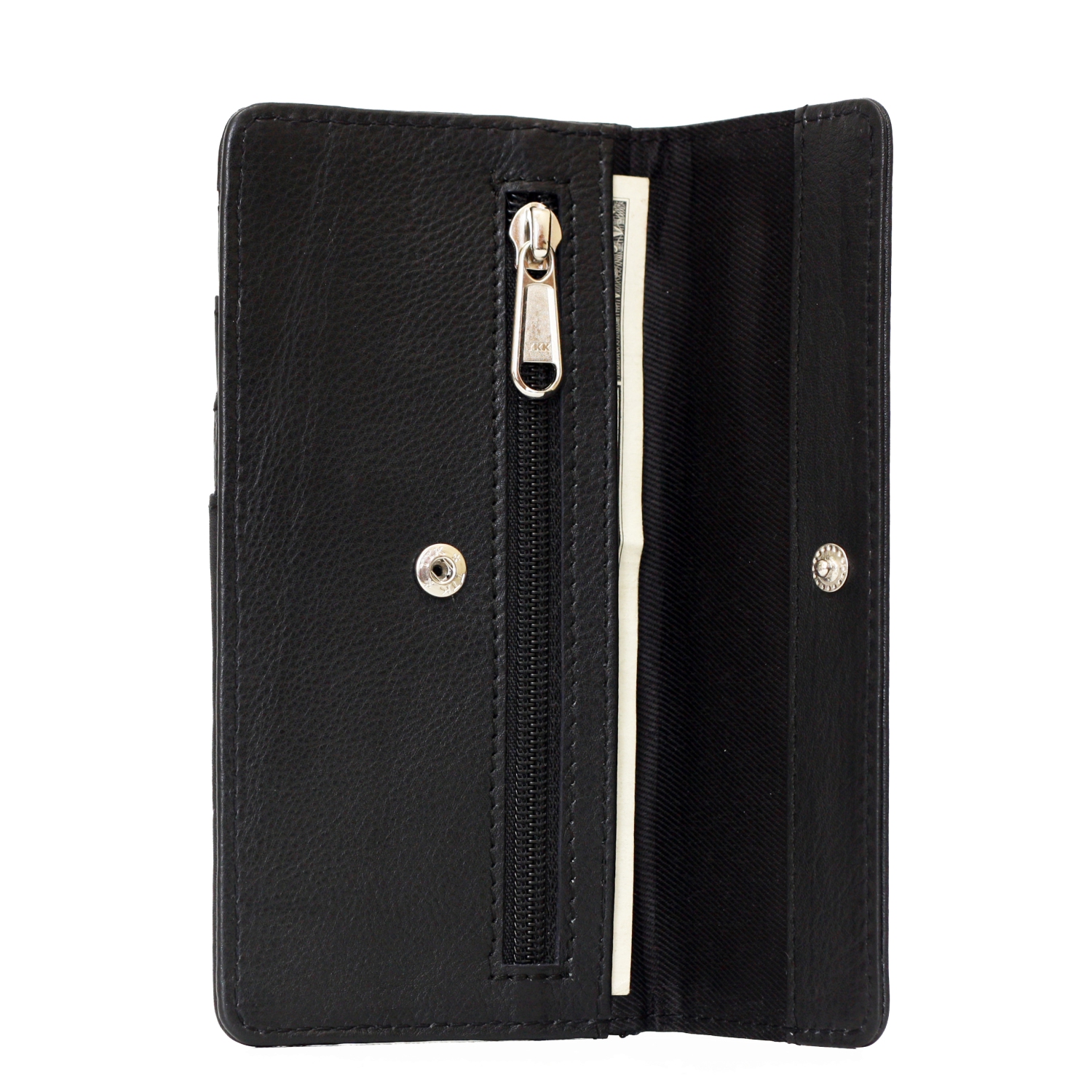 Ashlin® DESIGNER | GENEVA Ladies Slim Bifold Wallet