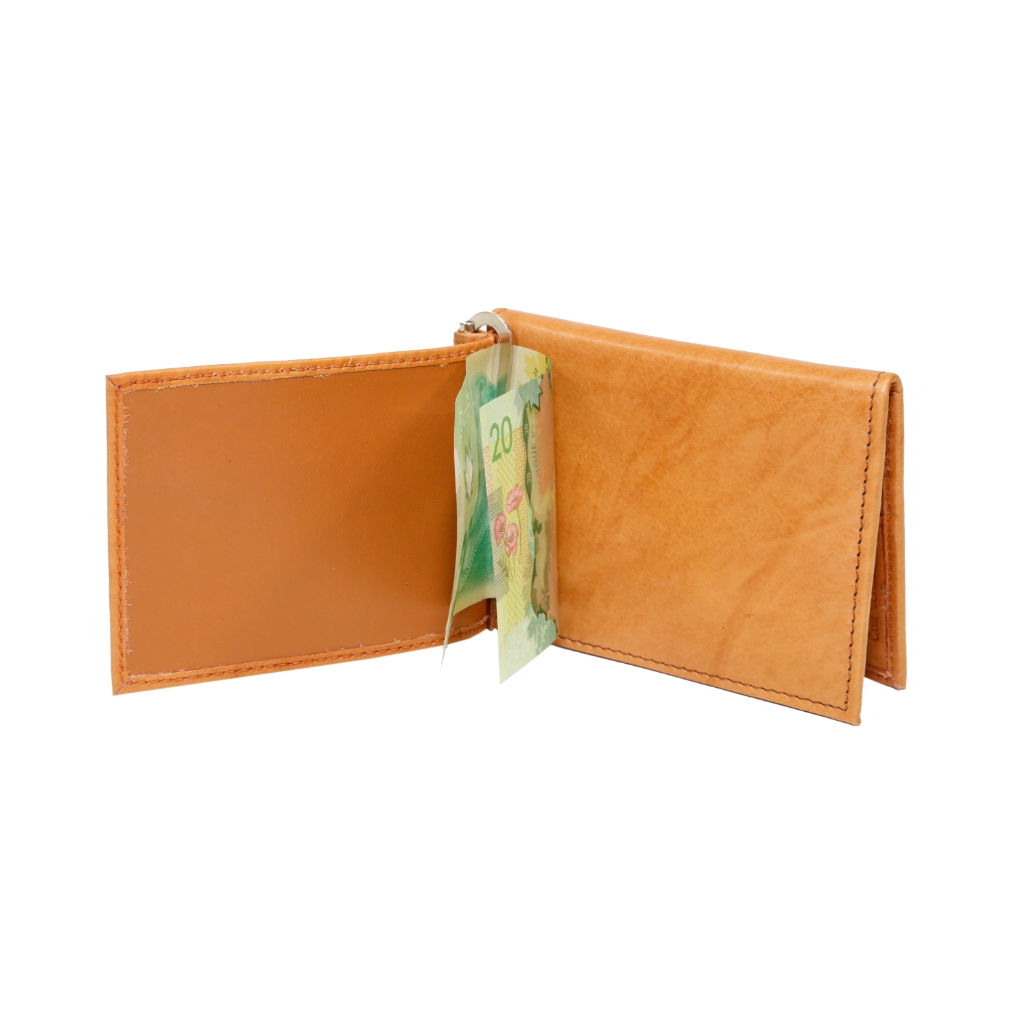 Ashlin® DESIGNER | BAYLEY Mens moneyclip wallet with 6 card pockets